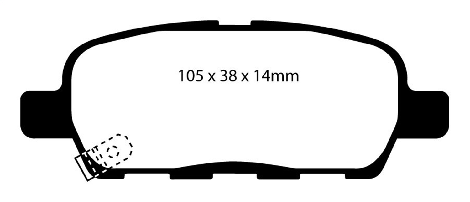 127.40033CL Brake Rotor StopTech