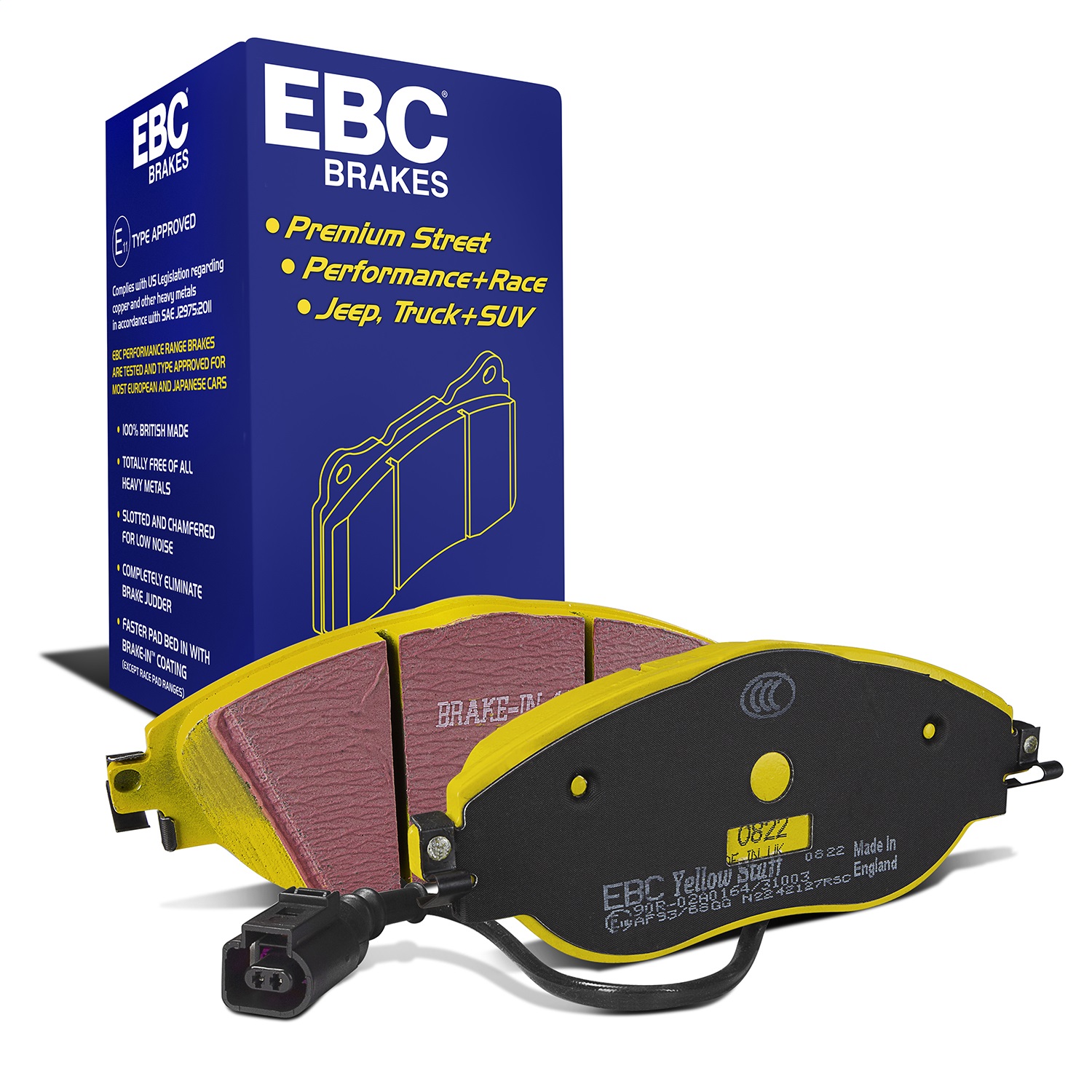 EBC Brakes S10KF1274 S10 Kits Greenstuff 2000 and GD Rotors