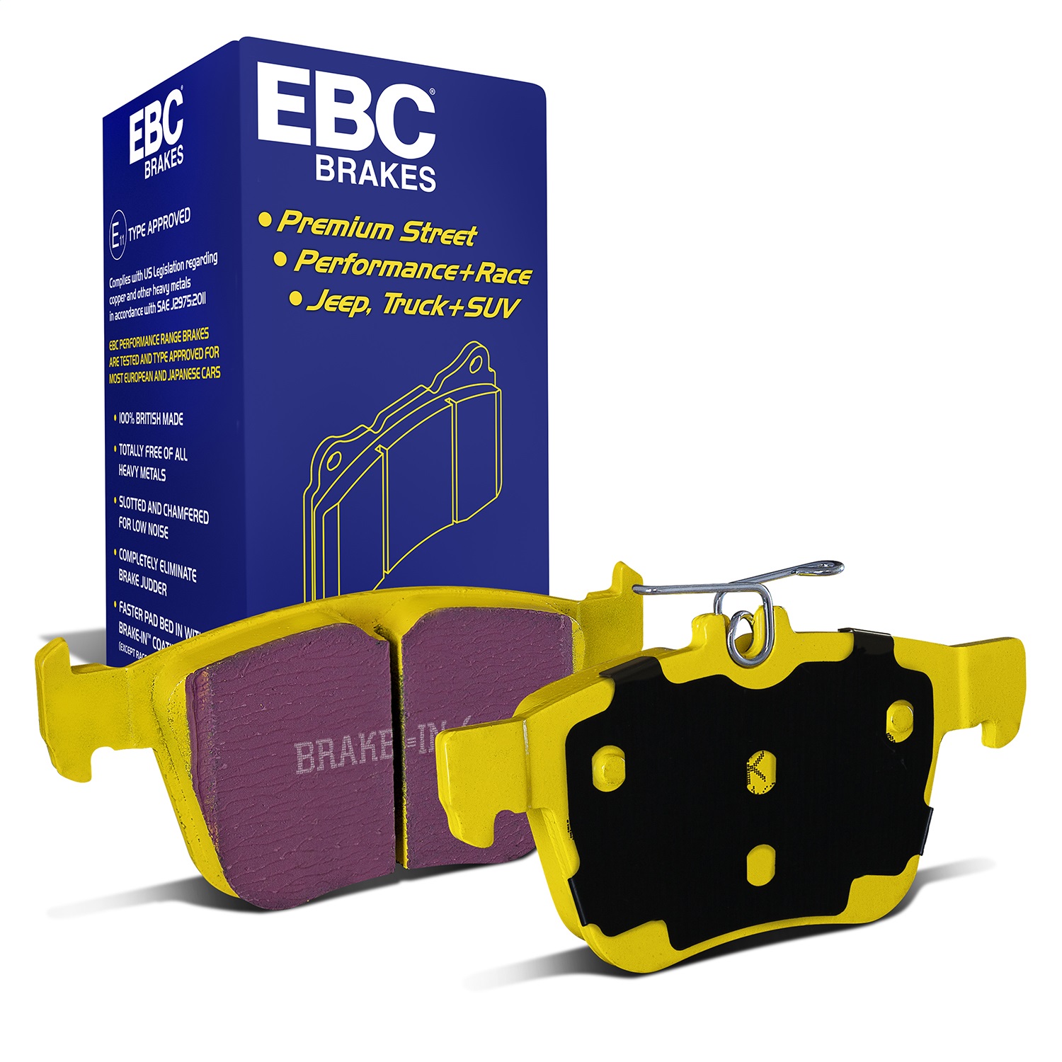 EBC Brakes S10KF1282 S10 Kits Greenstuff 2000 and GD Rotors