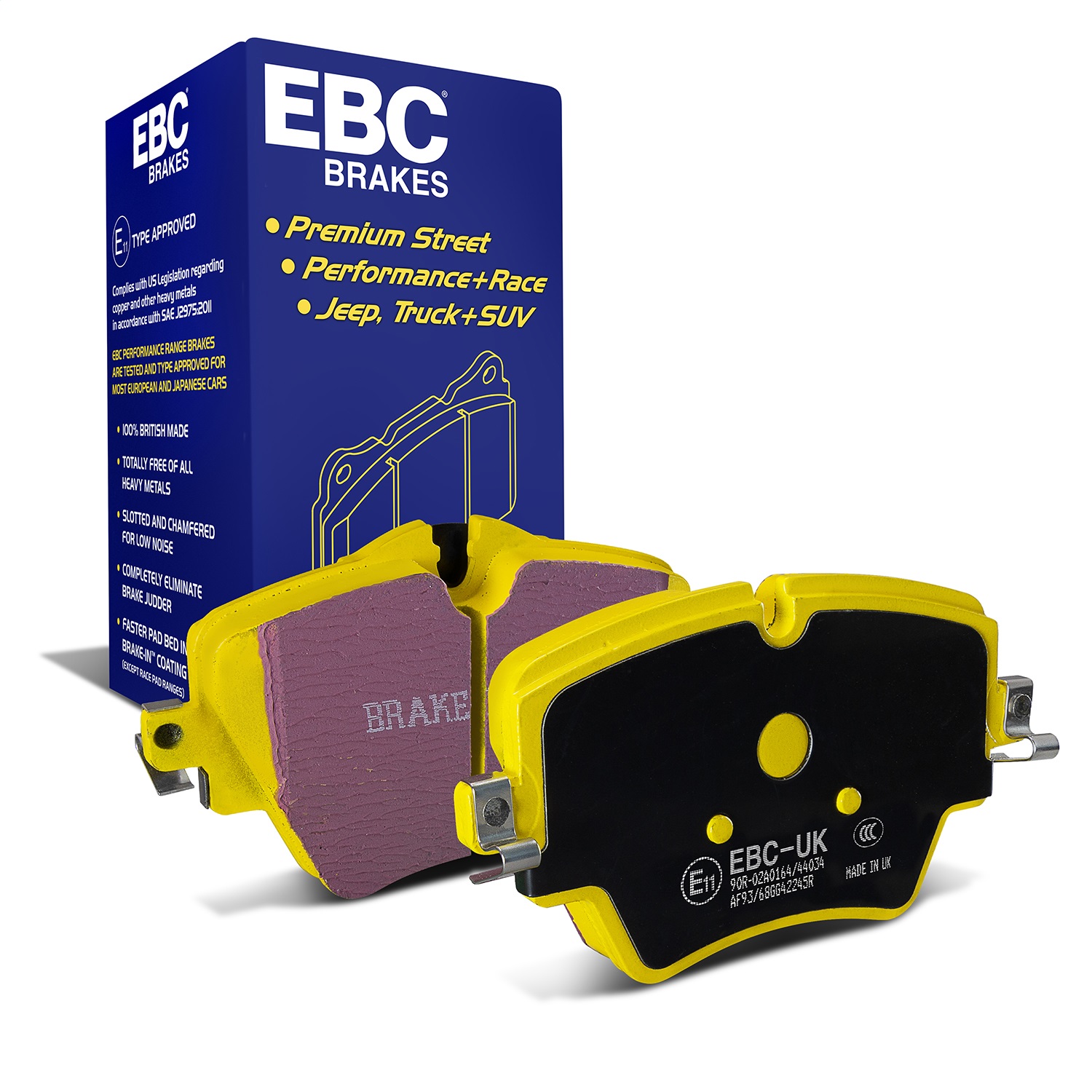EBC Brakes S10KF1340 S10 Kits Greenstuff 2000 and GD Rotors
