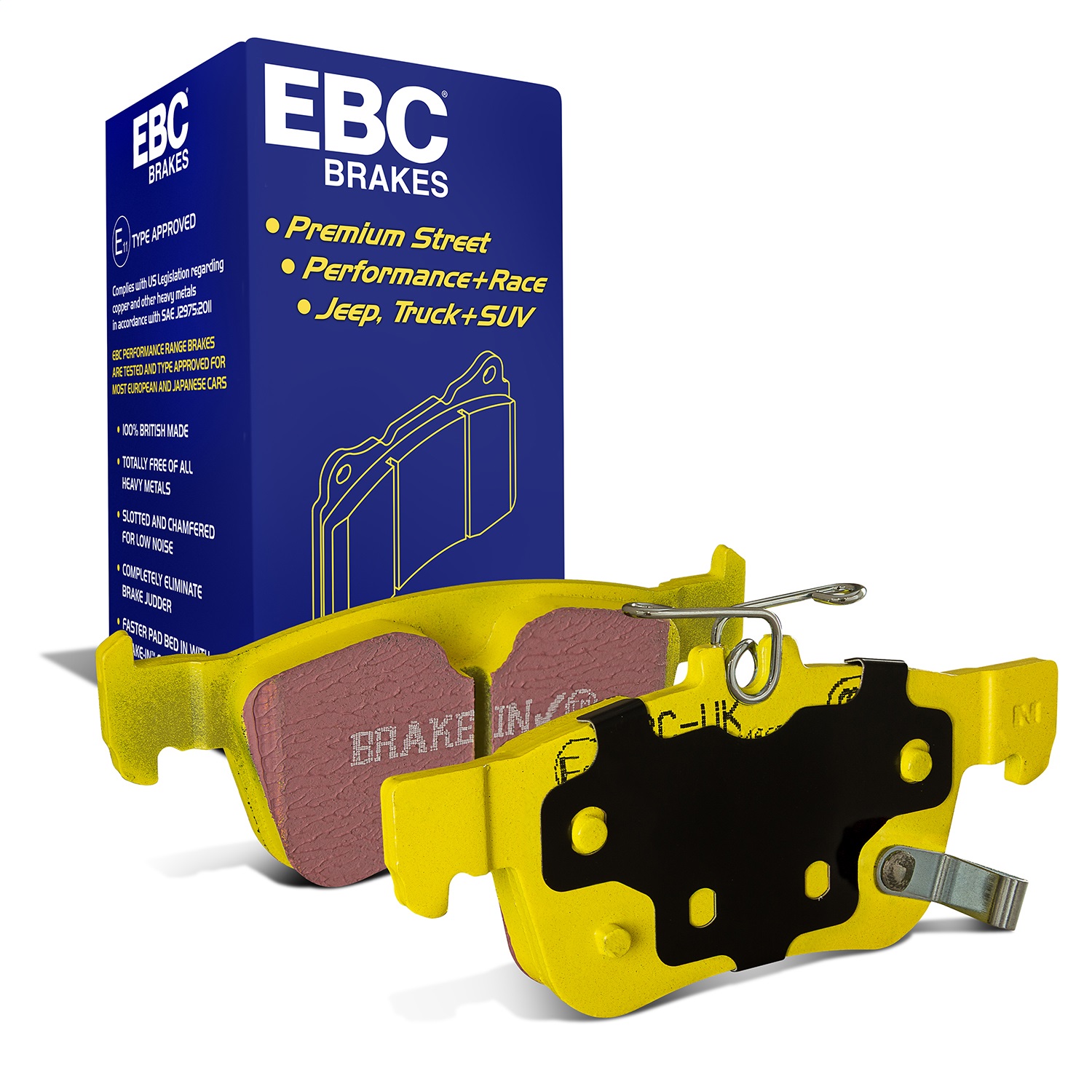 EBC Brakes - S10KF1477 - Front - Disc Brake Pad and Rotor Kit