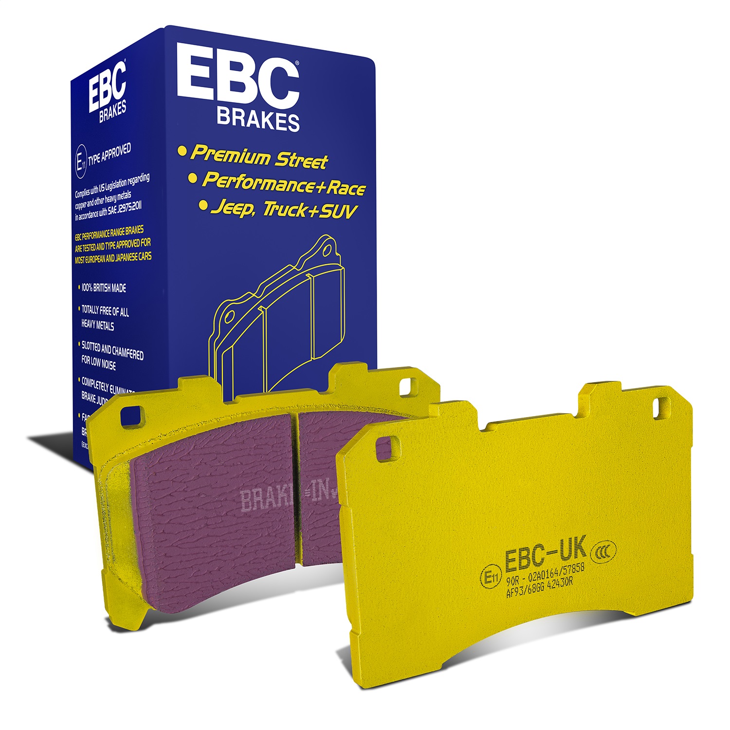 EBC Brakes - DP42430R - Disc Brake Pad