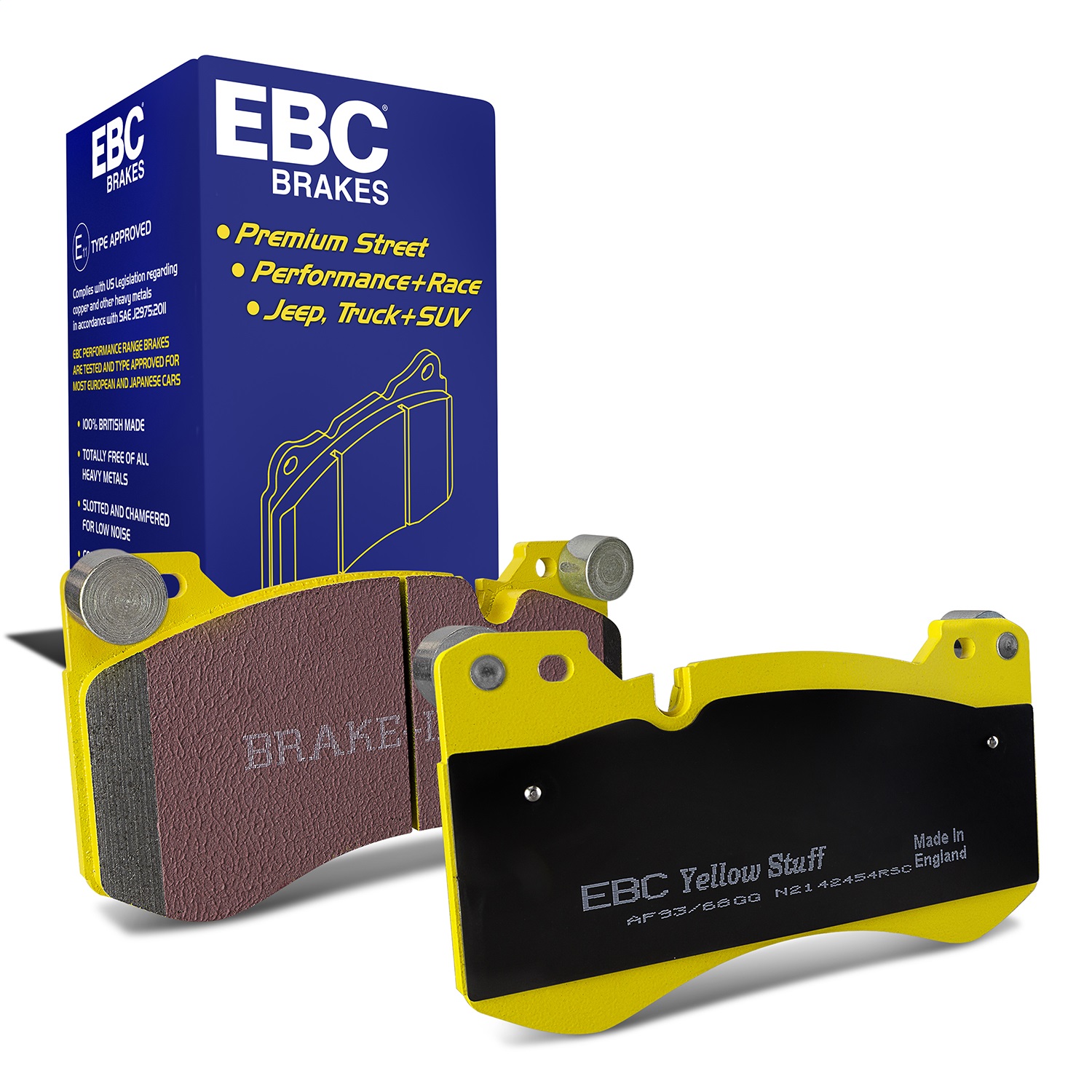 EBC Brakes - DP42454R - Disc Brake Pad