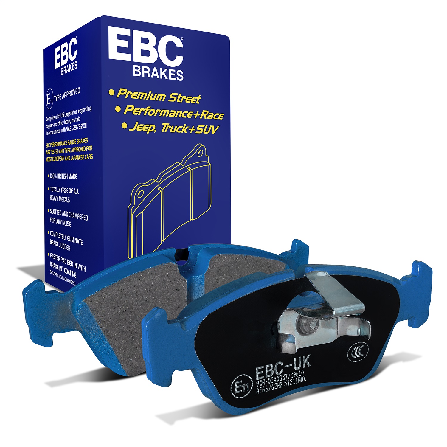 EBC Brakes - DP51211NDX - Disc Brake Pad
