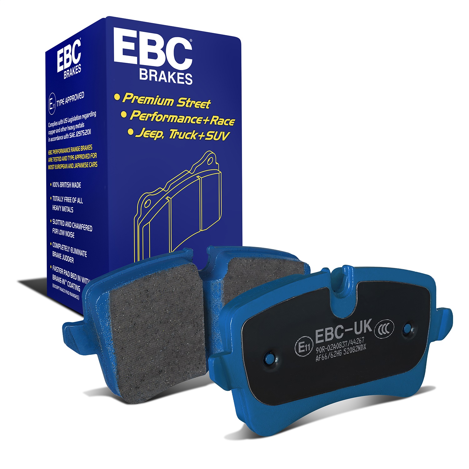 EBC Brakes - DP52082NDX - Disc Brake Pad