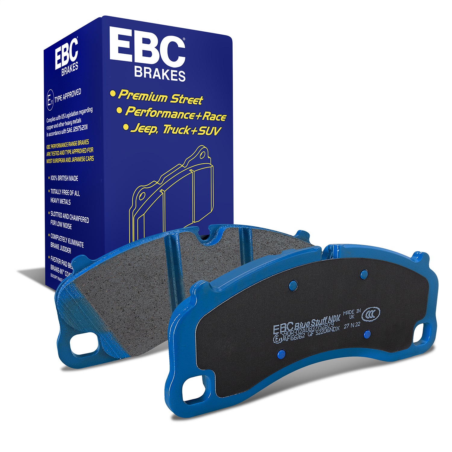EBC Brakes S10KF1437 S10 Kits Greenstuff 2000 and GD Rotors