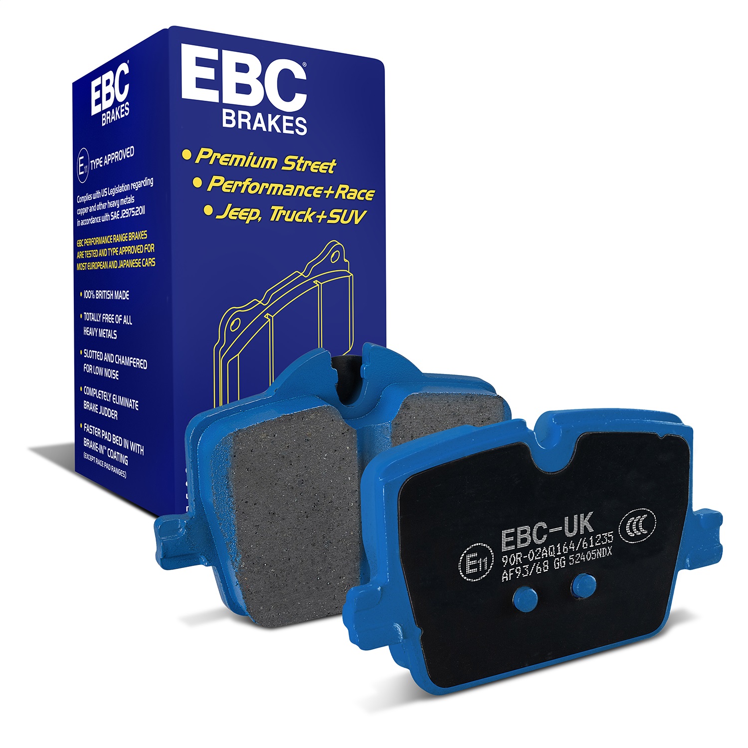 EBC Brakes - DP52405NDX - Disc Brake Pad