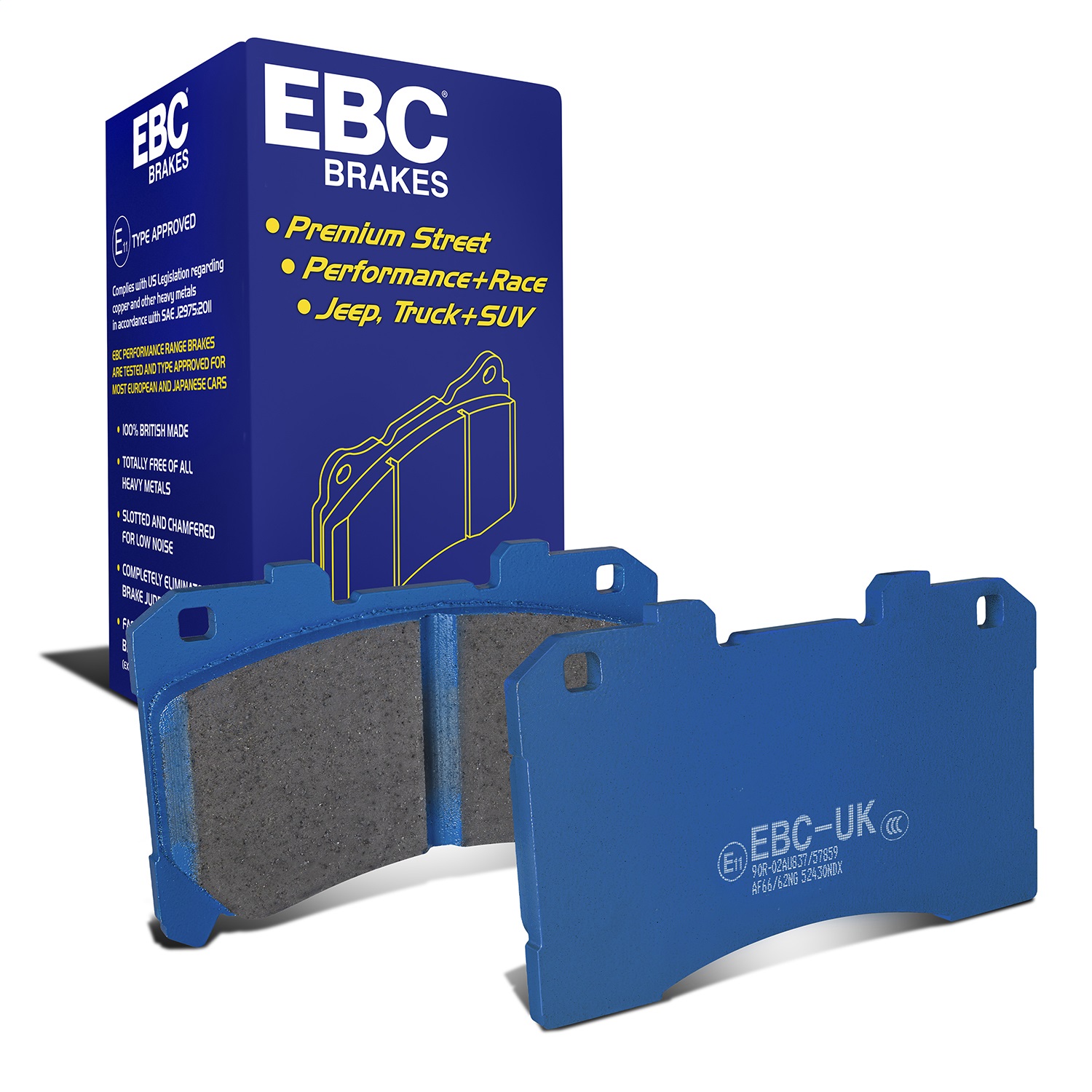 EBC Brakes - DP52430NDX - Disc Brake Pad