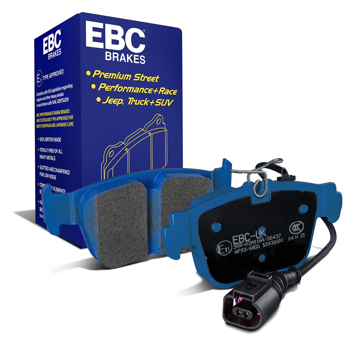 EBC Brakes - DP52438NDX - Disc Brake Pad