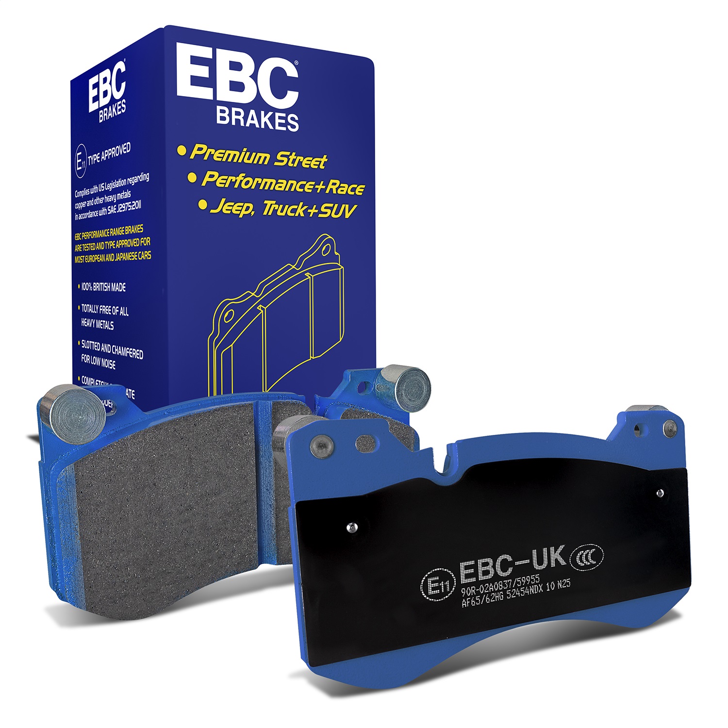EBC Brakes - S10KF1248 - Front - Disc Brake Pad and Rotor Kit