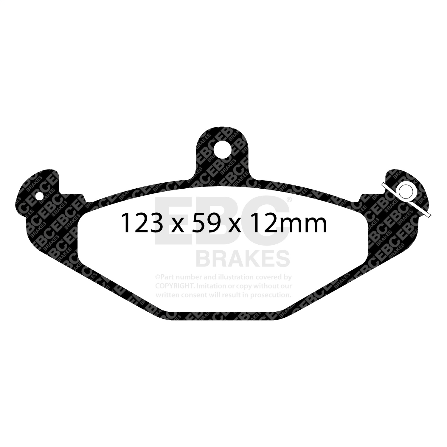 EBC Brakes S13KR1551 S13 Kits Yellowstuff and RK Rotors Fits 04-11 Elise Exige