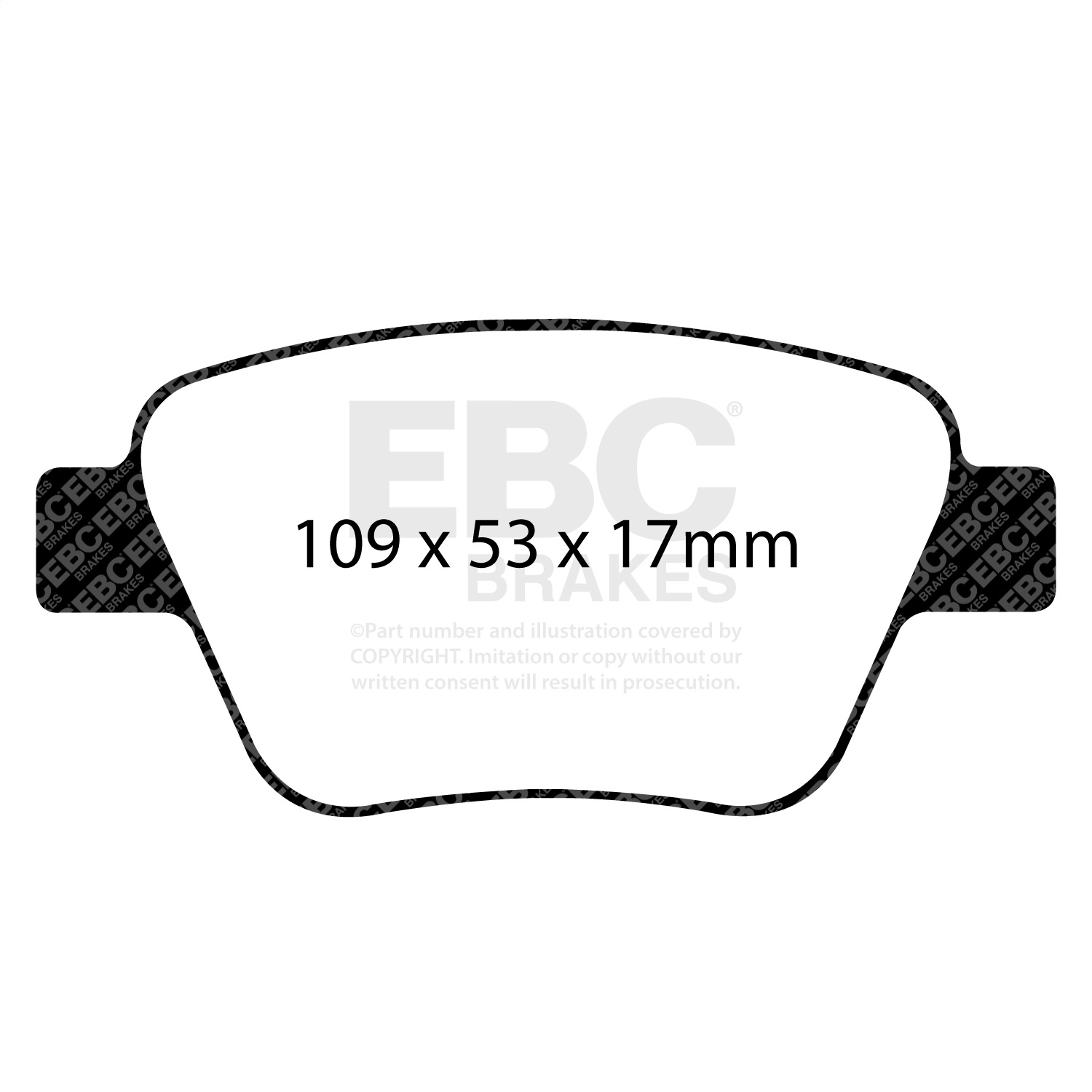 EBC Brake Kit S10KR1263 S10K (DP2/GD) - Rear