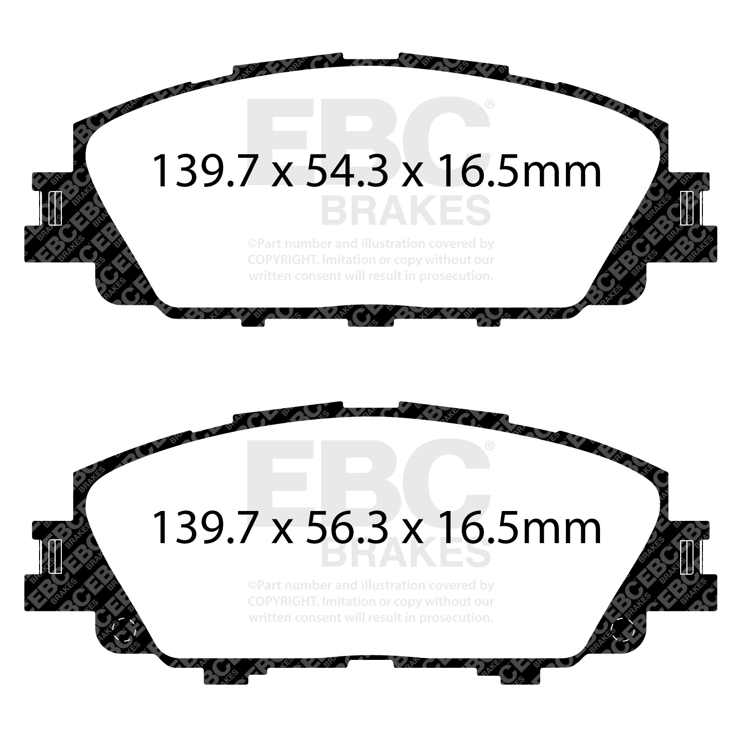 EBC Brakes - S20K2432 - Front and Rear - Disc Brake Pad and Rotor Kit