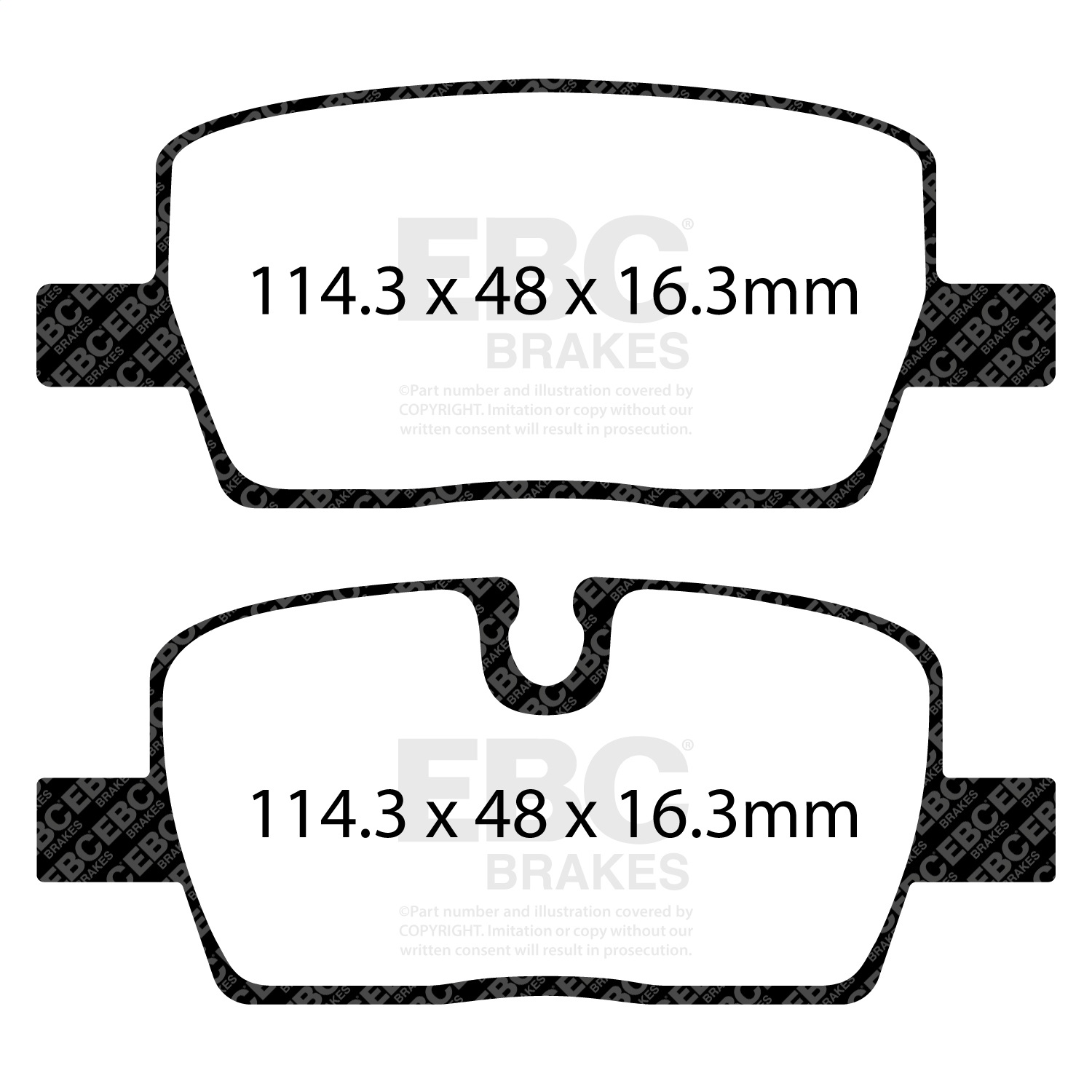 EBC Brakes - DP23116 - Disc Brake Pad