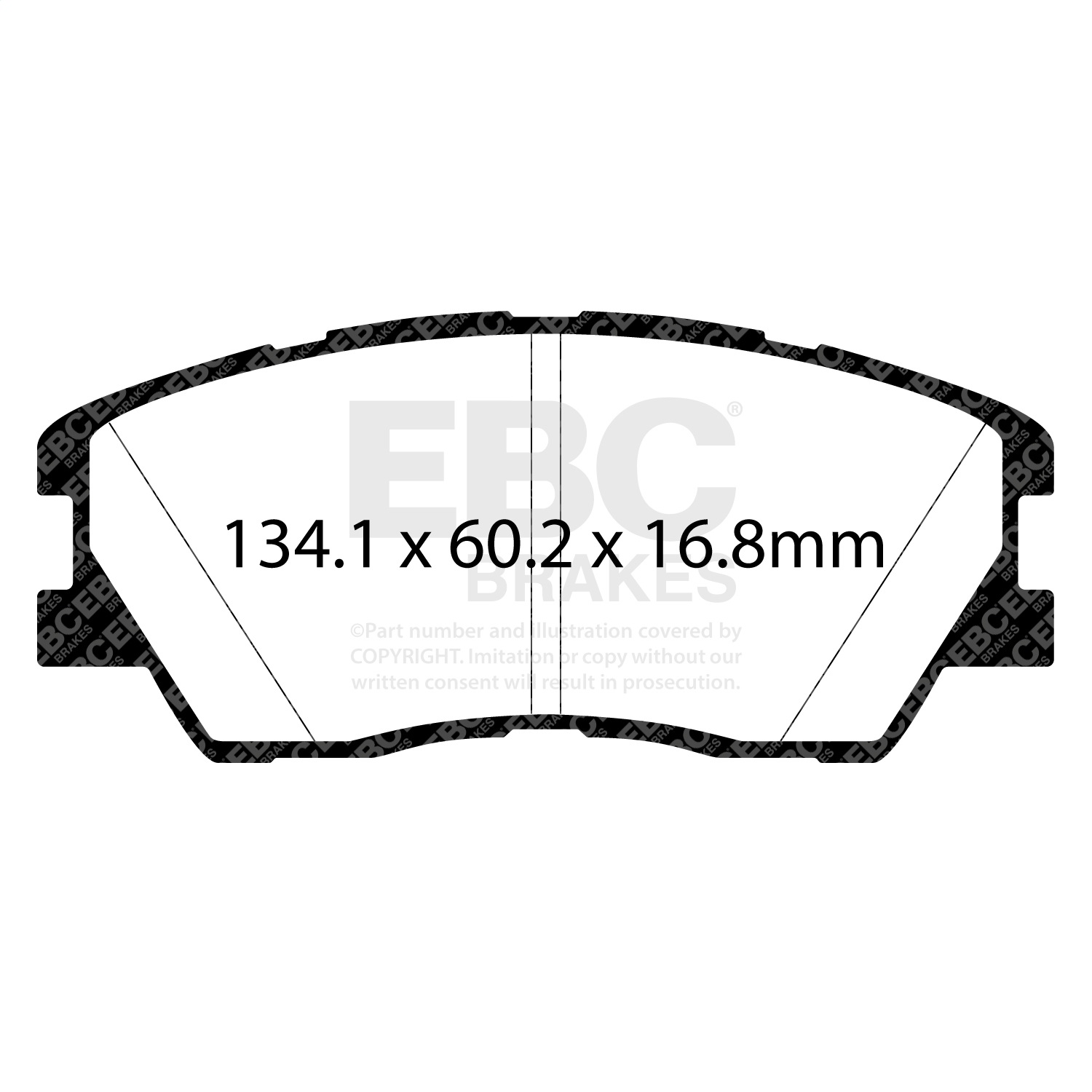 EBC Brakes - DP23130 - Disc Brake Pad