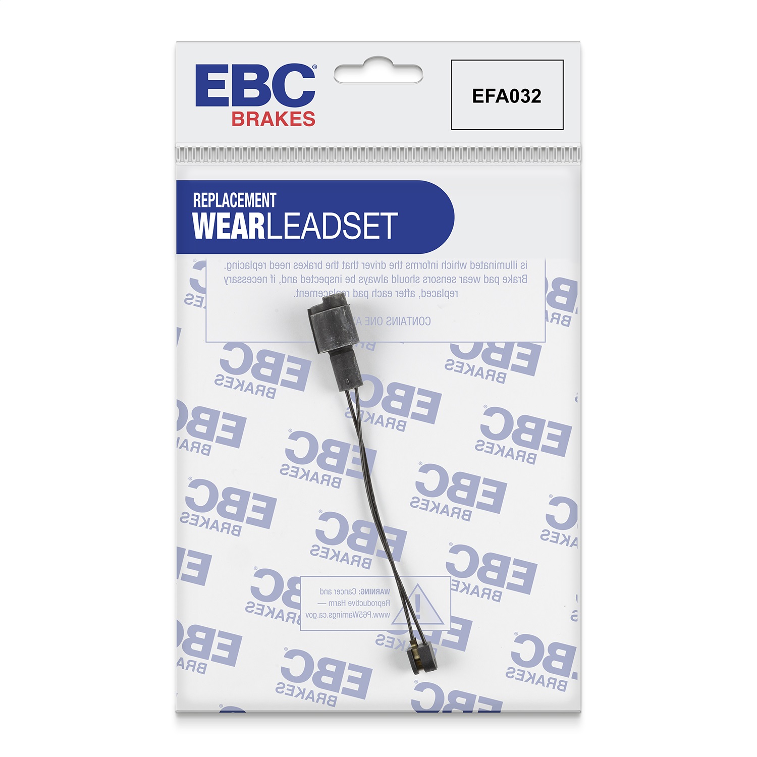 EBC Brakes - EFA032 - Disc Brake Pad Wear Sensor