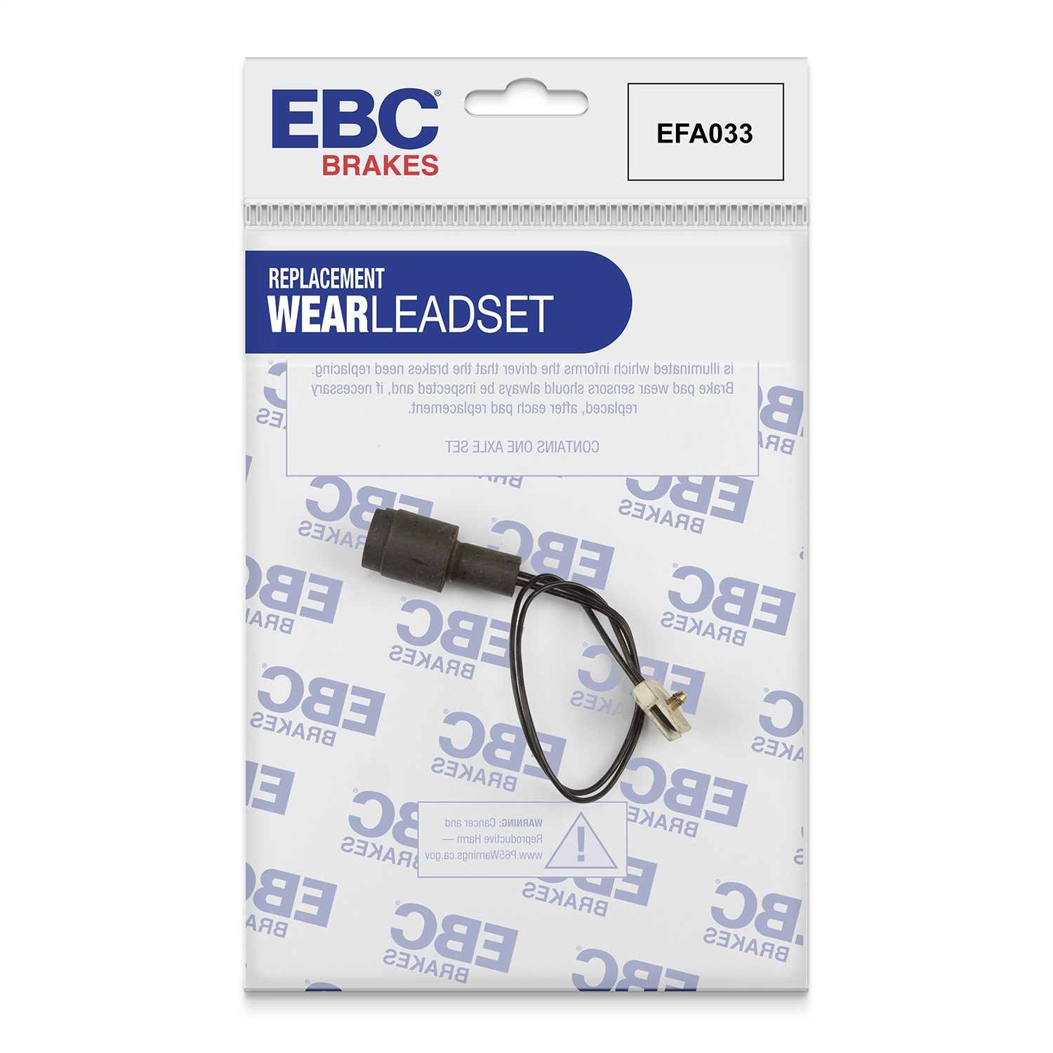 EBC Brakes - EFA033 - Disc Brake Pad Wear Sensor