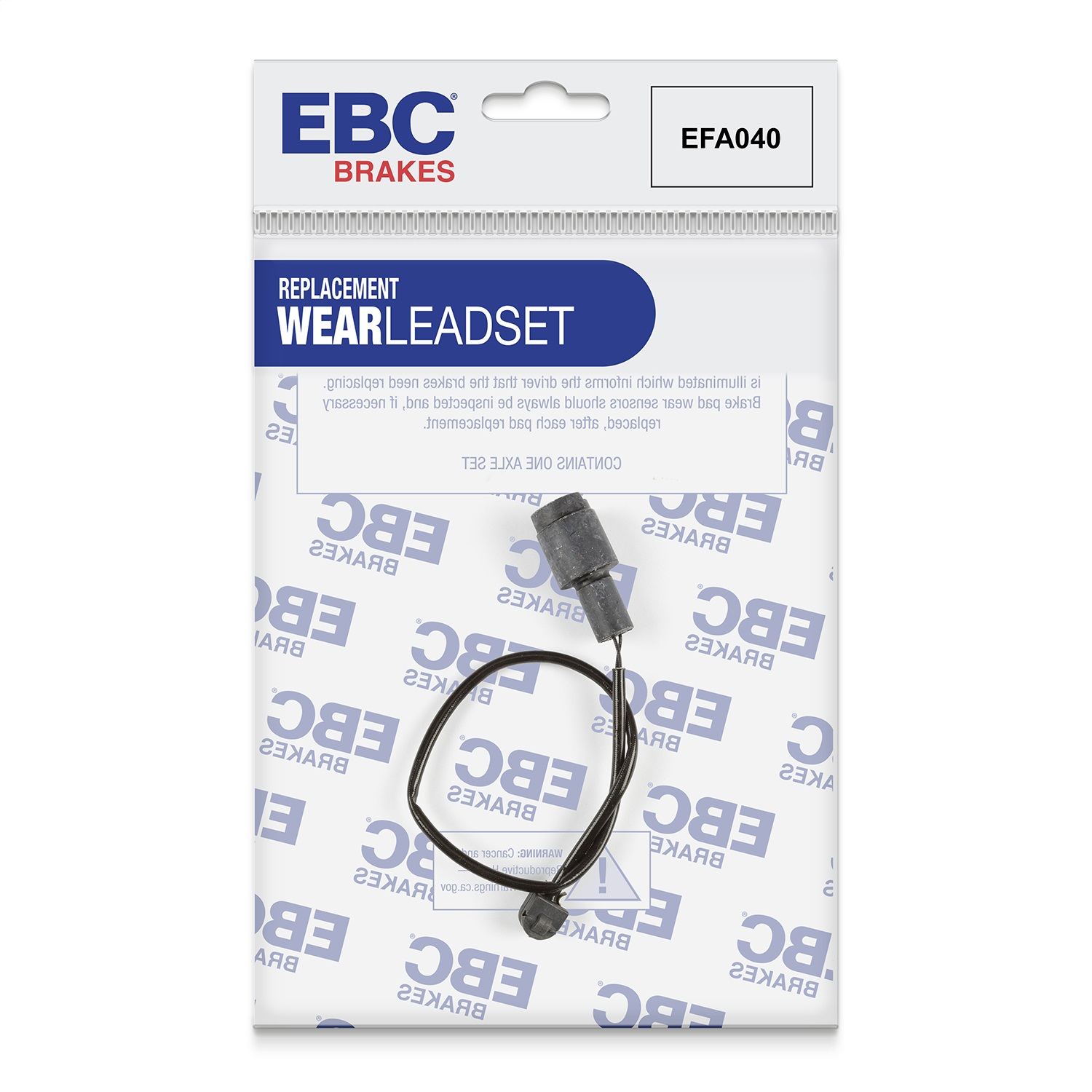 EBC Brakes - EFA040 - Disc Brake Pad Wear Sensor