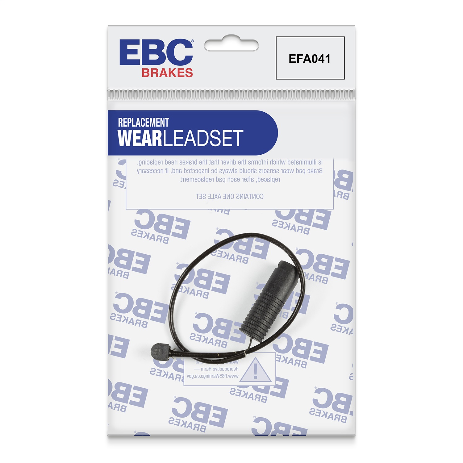 EBC Brakes - EFA041 - Disc Brake Pad Wear Sensor