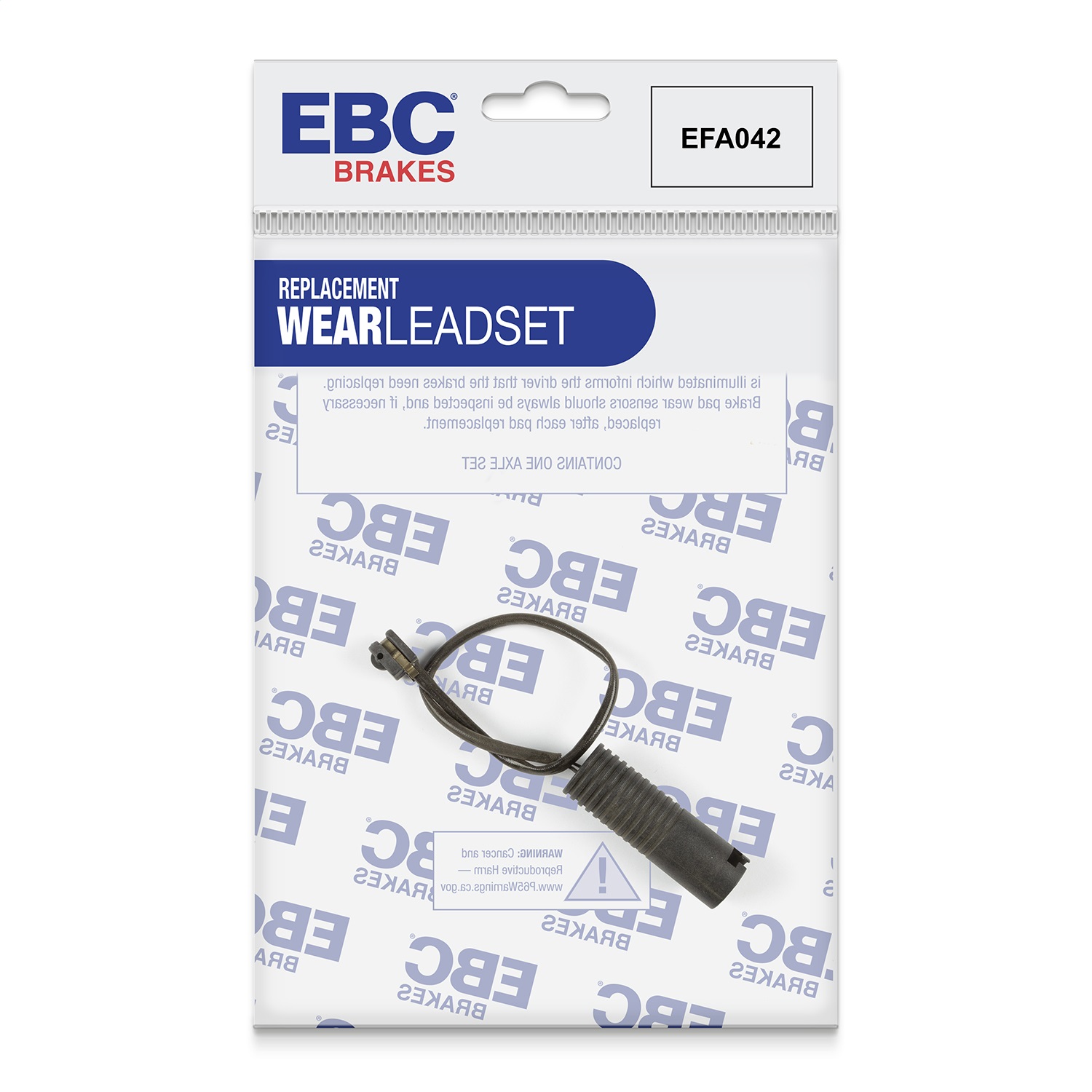 EBC Brakes - EFA042 - Disc Brake Pad Wear Sensor