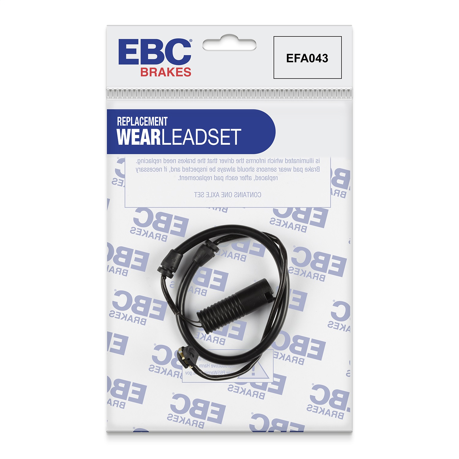 EBC Brakes - EFA043 - Disc Brake Pad Wear Sensor