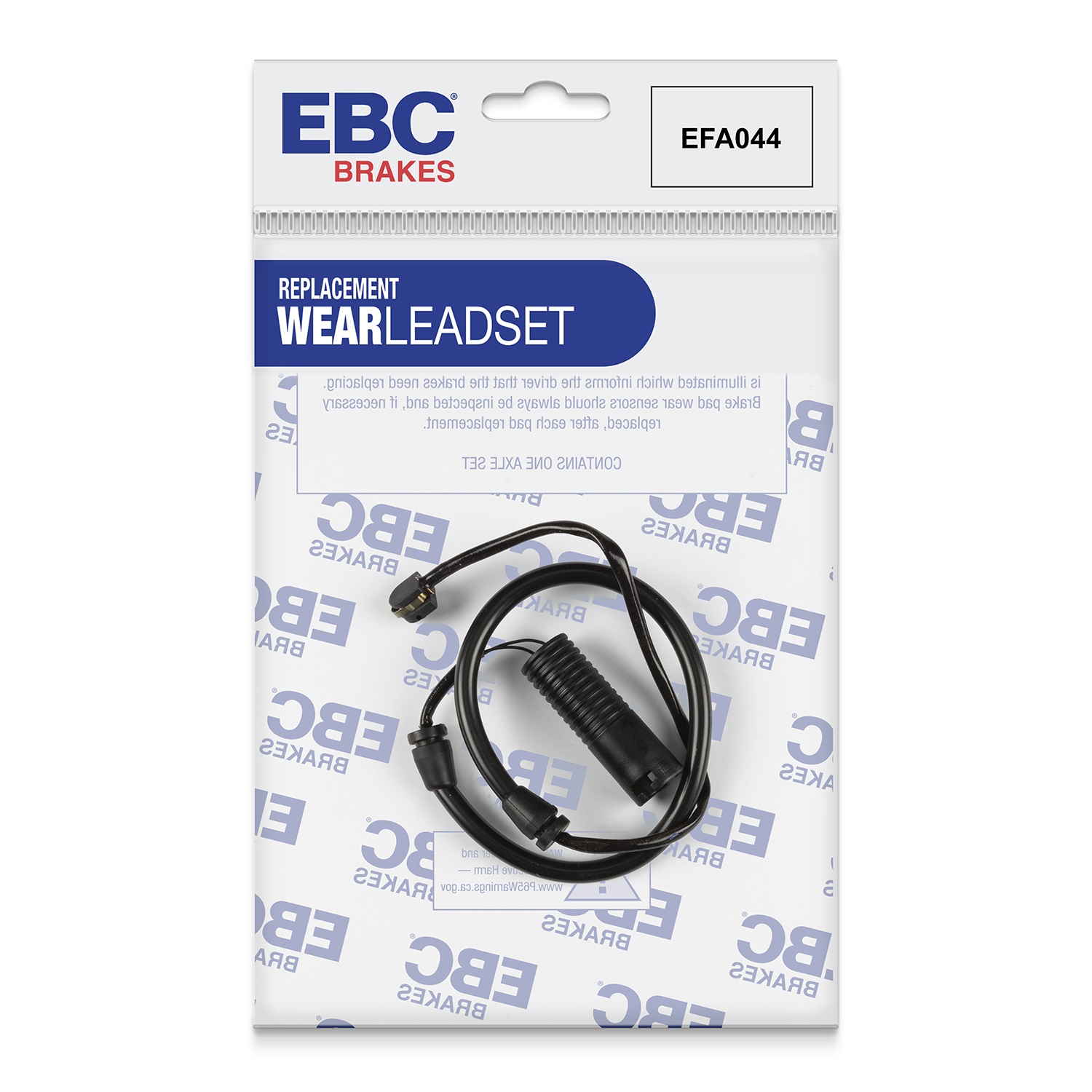 EBC Brakes - EFA044 - Disc Brake Pad Wear Sensor