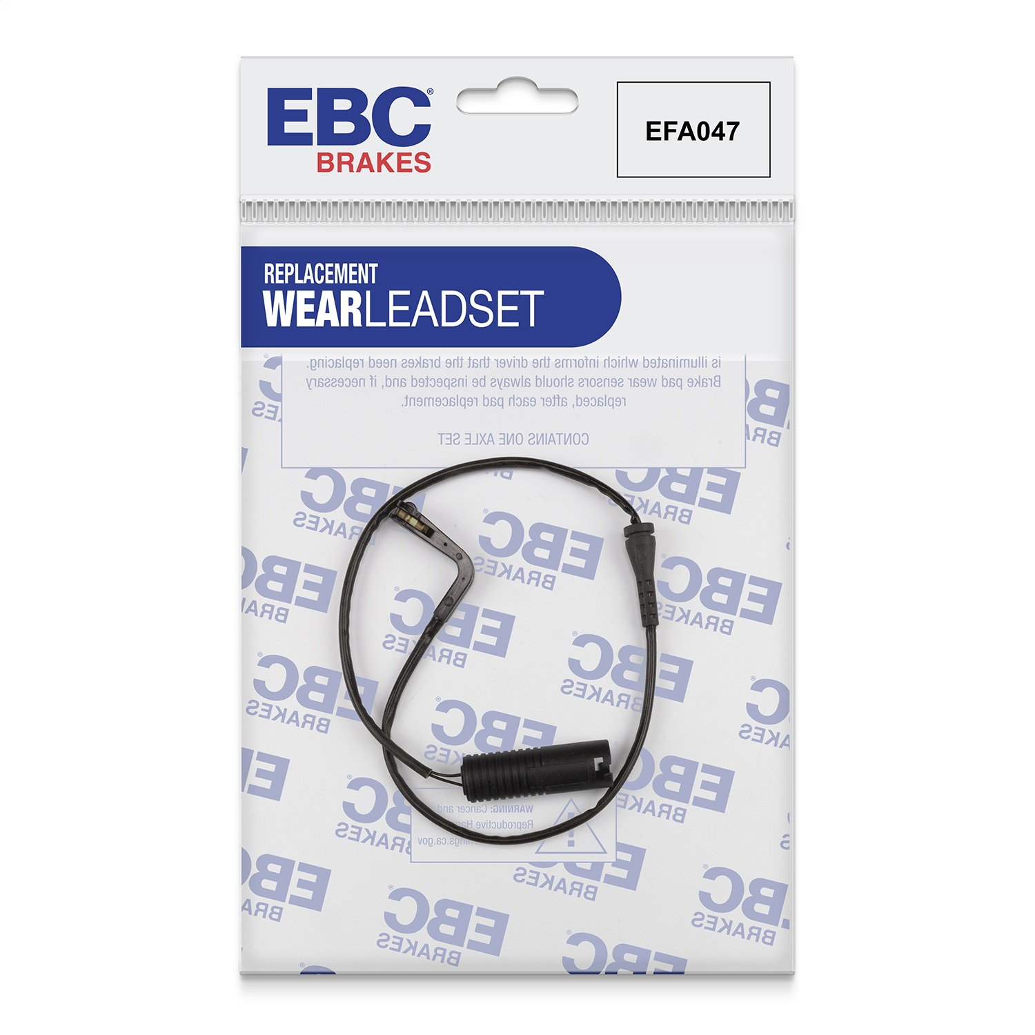 EBC Brakes - EFA047 - Disc Brake Pad Wear Sensor