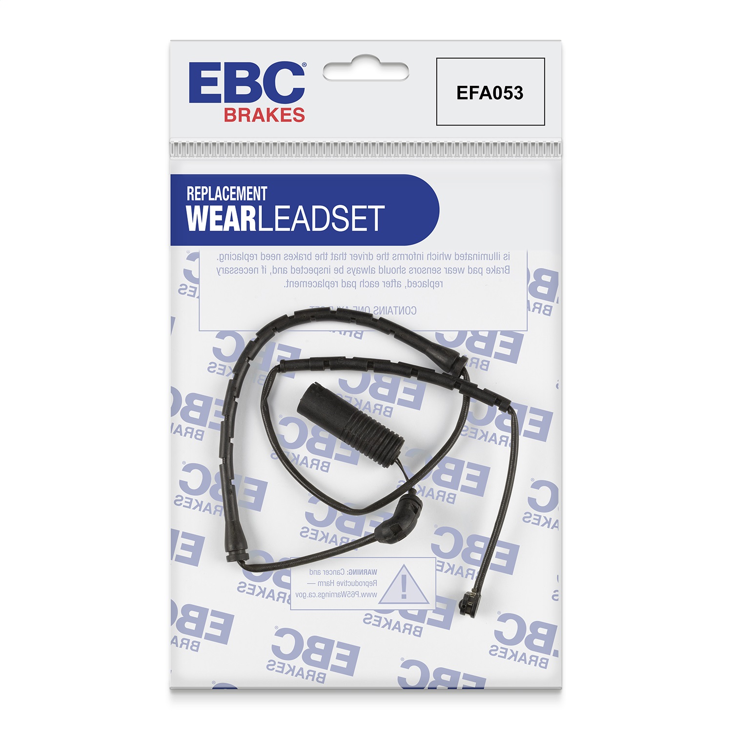 EBC Brakes - EFA053 - Disc Brake Pad Wear Sensor