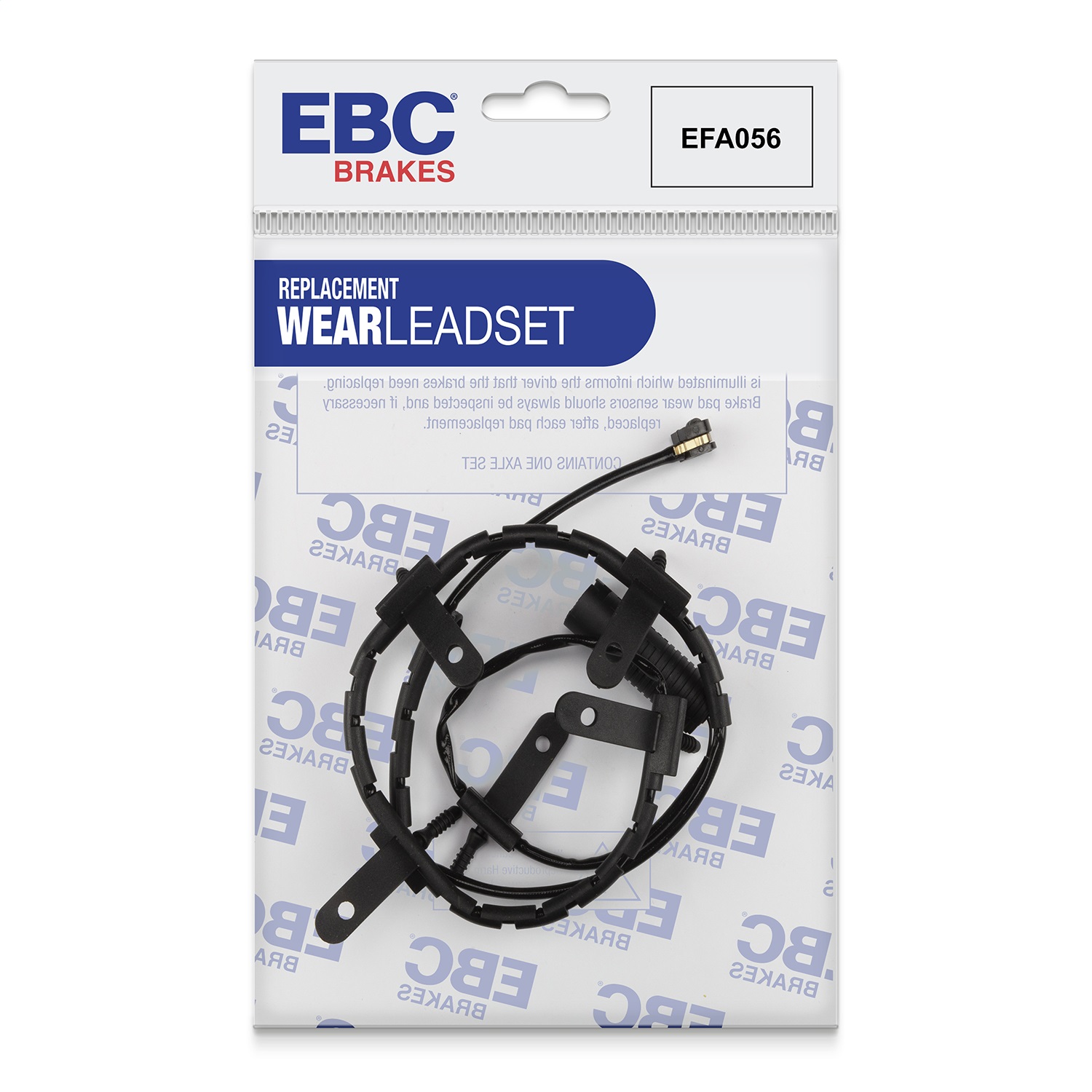 EBC Brakes - EFA056 - Disc Brake Pad Wear Sensor