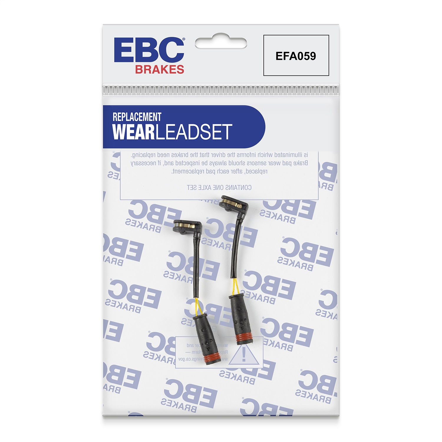 EBC Brakes - EFA059 - Disc Brake Pad Wear Sensor