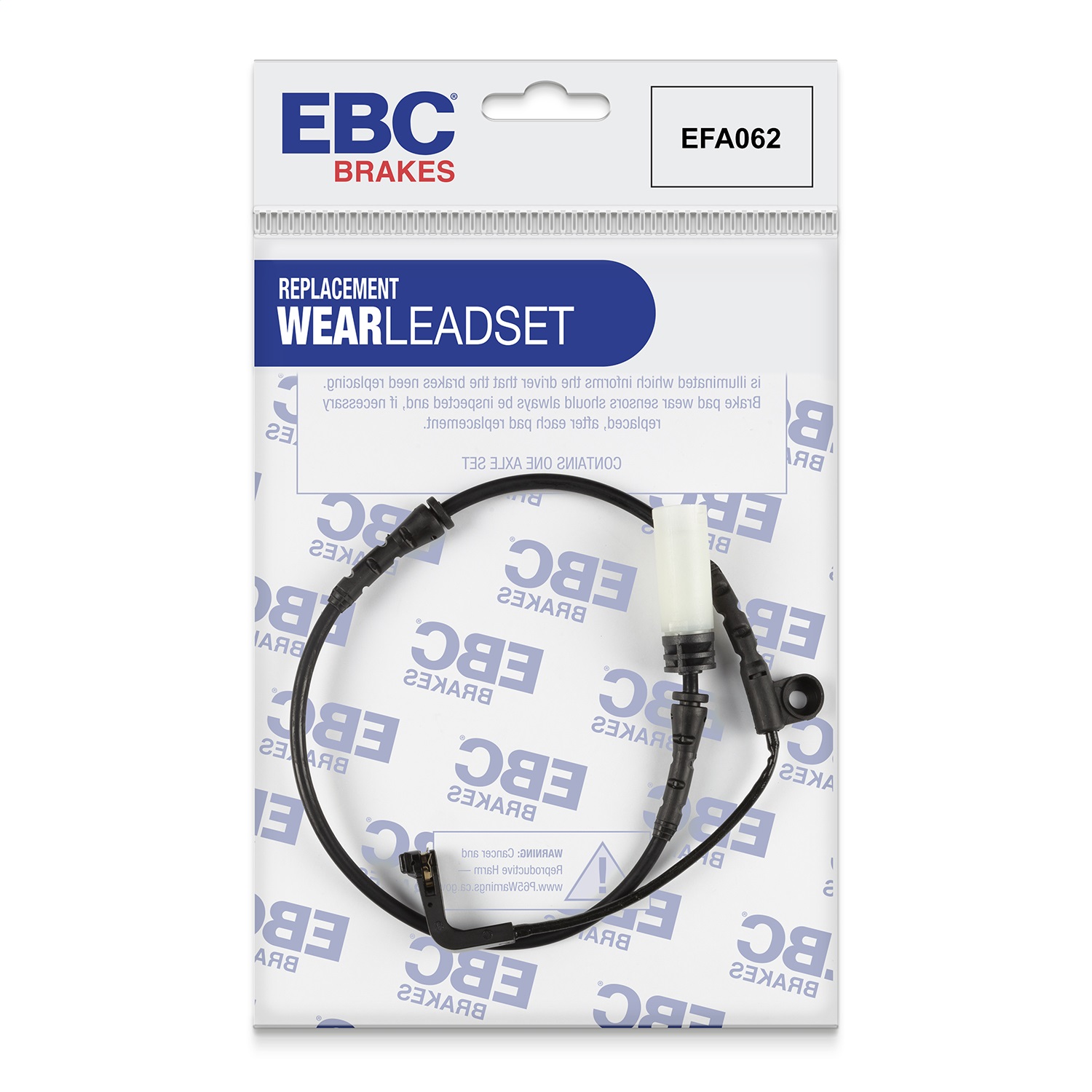 EBC Brakes - EFA062 - Disc Brake Pad Wear Sensor