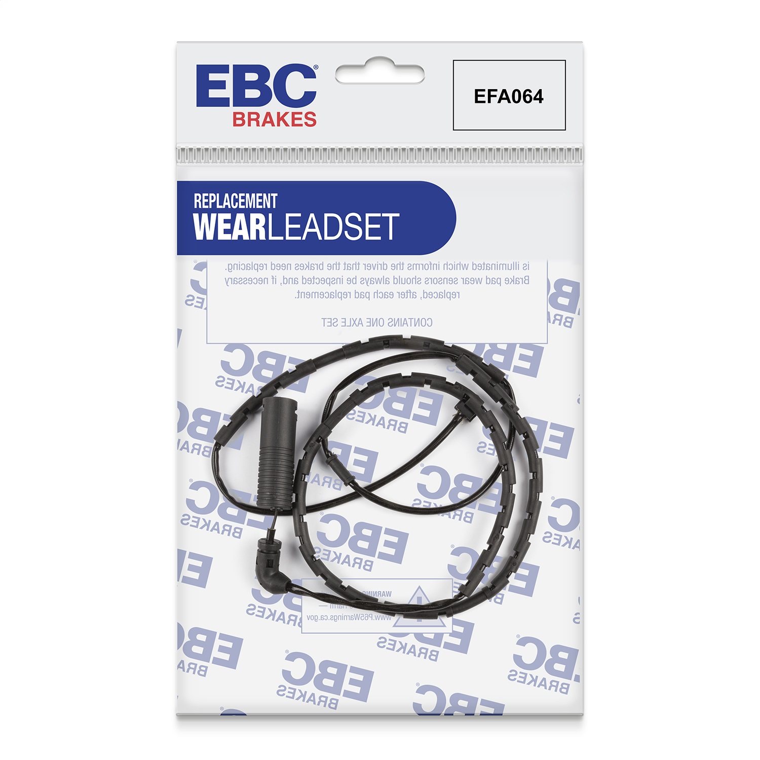 EBC Brakes - EFA064 - Disc Brake Pad Wear Sensor