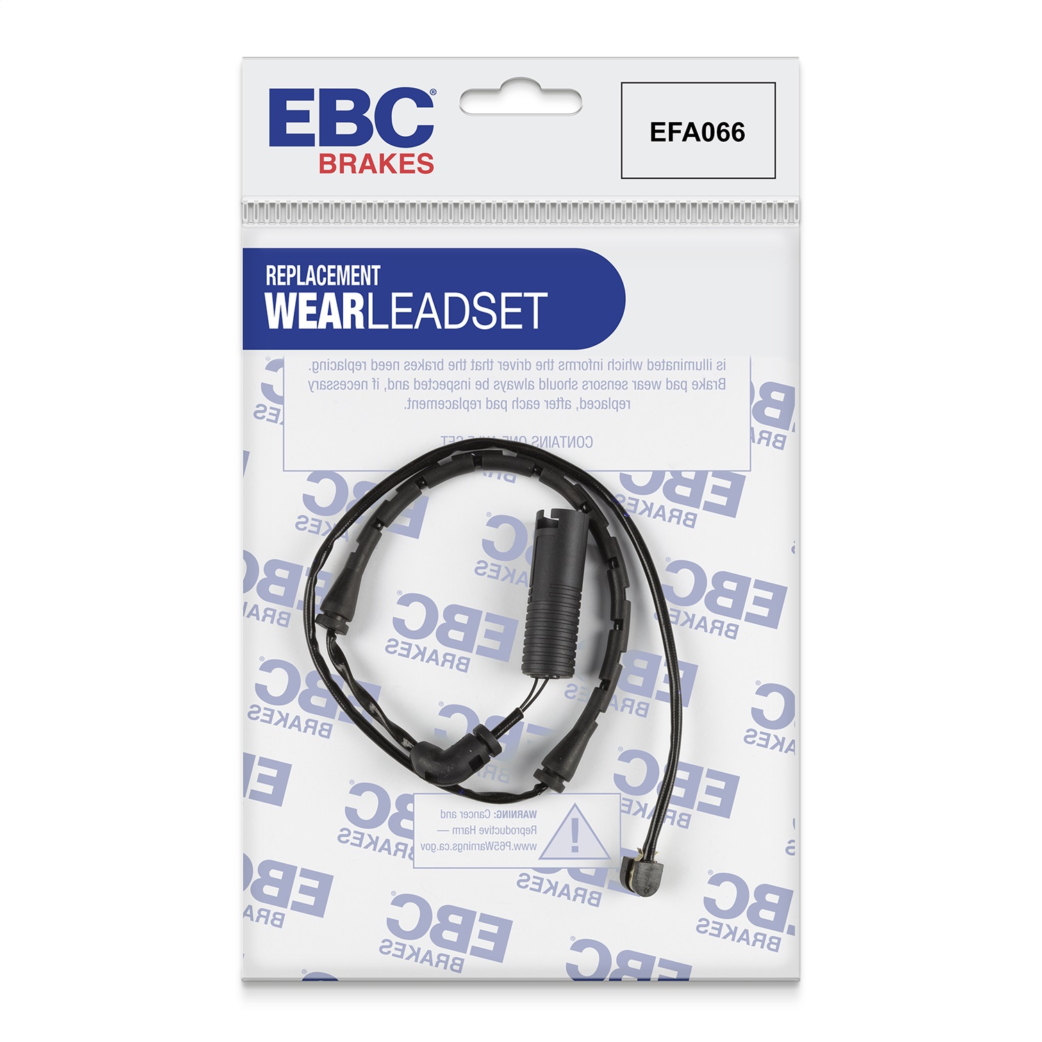 EBC Brakes - EFA066 - Disc Brake Pad Wear Sensor