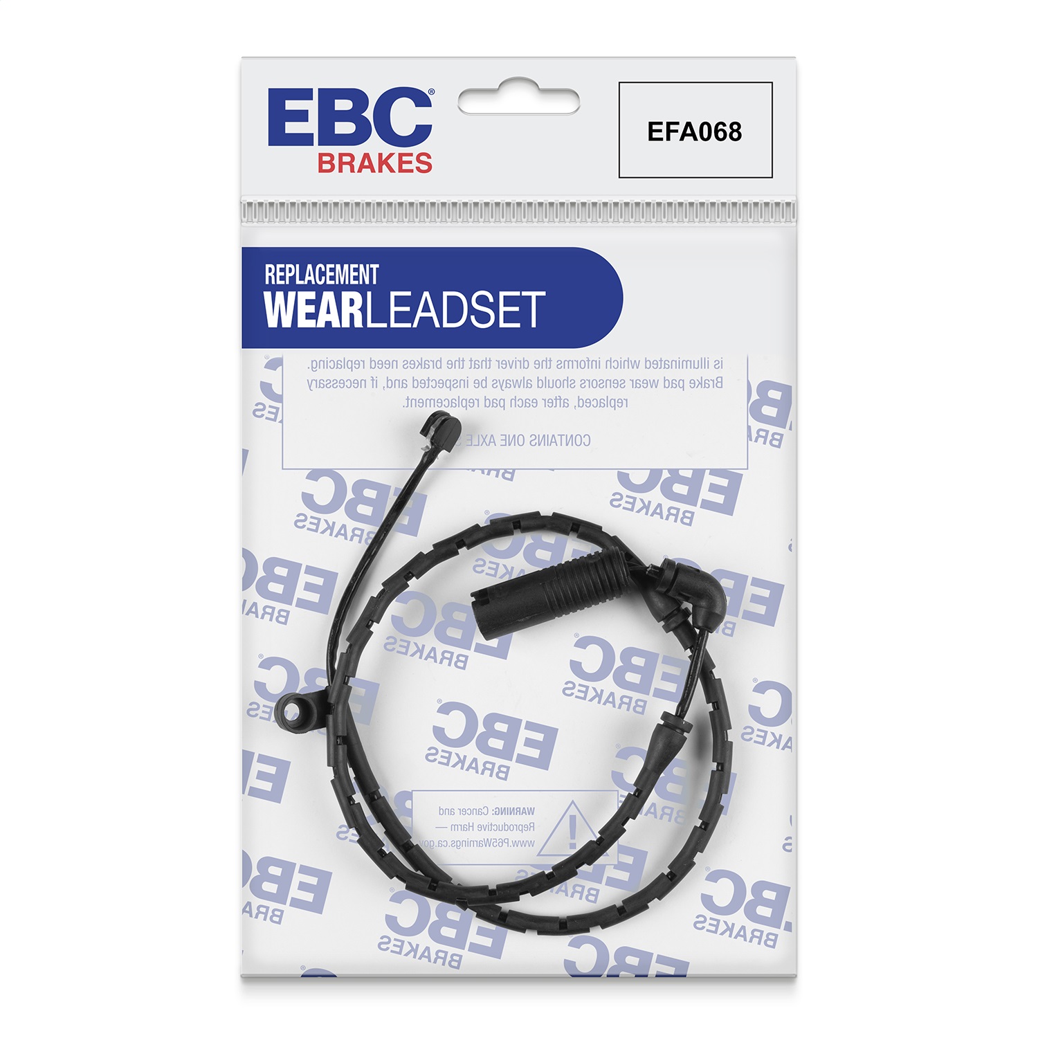 EBC Brakes - EFA068 - Disc Brake Pad Wear Sensor