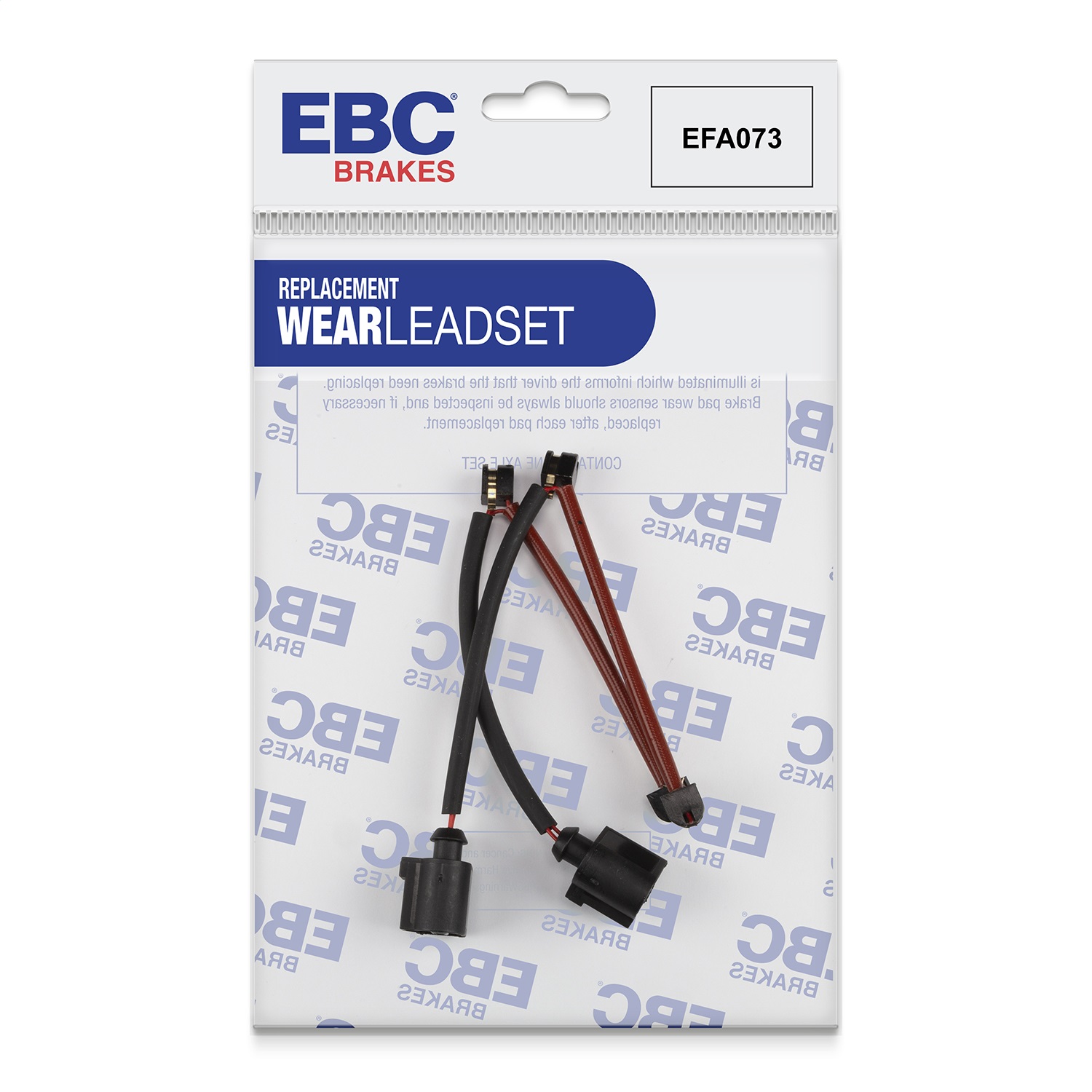 EBC Brakes - EFA073 - Disc Brake Pad Wear Sensor