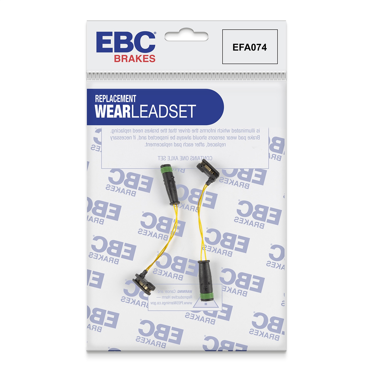 EBC Brakes - EFA074 - Disc Brake Pad Wear Sensor