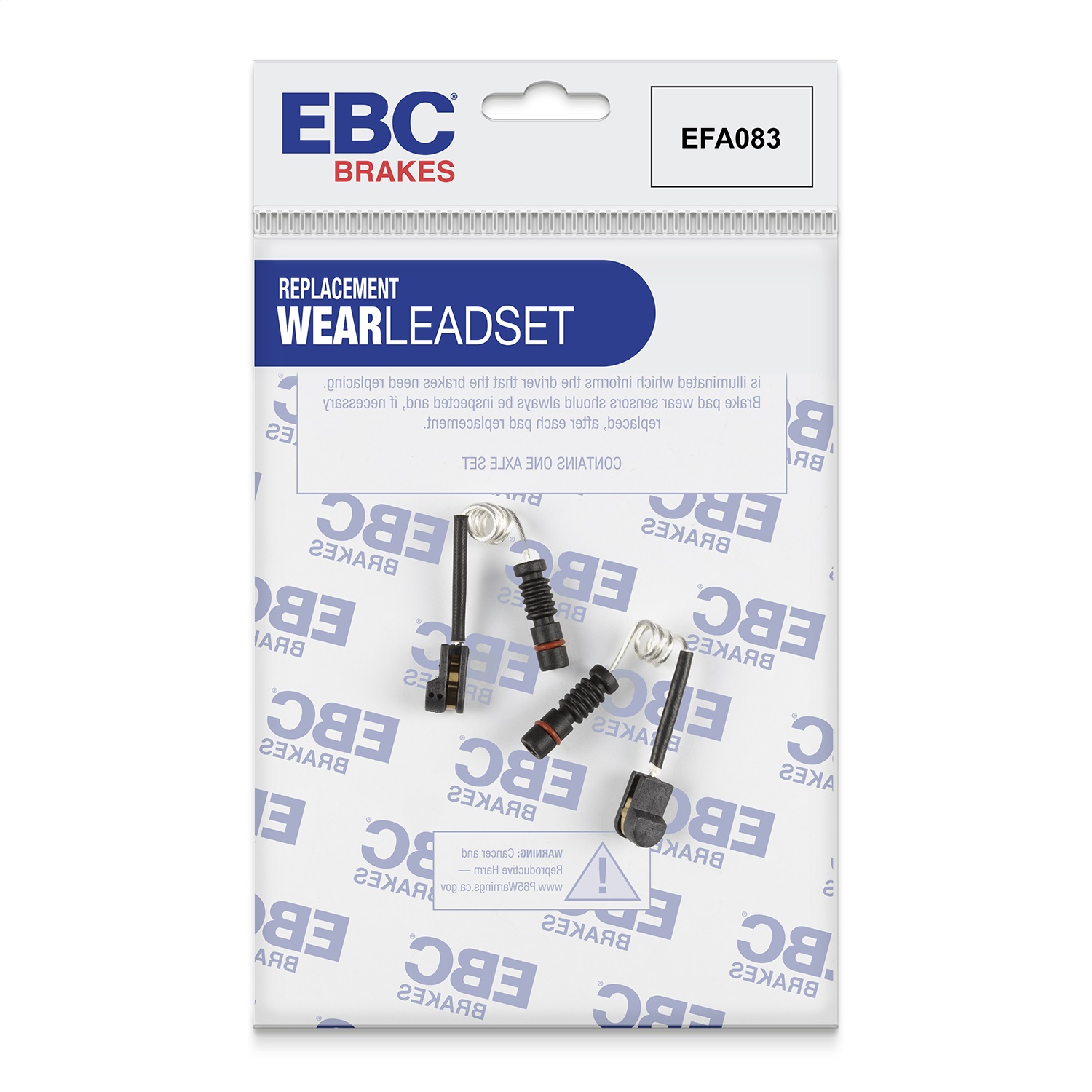 EBC Brakes - EFA083 - Disc Brake Pad Wear Sensor