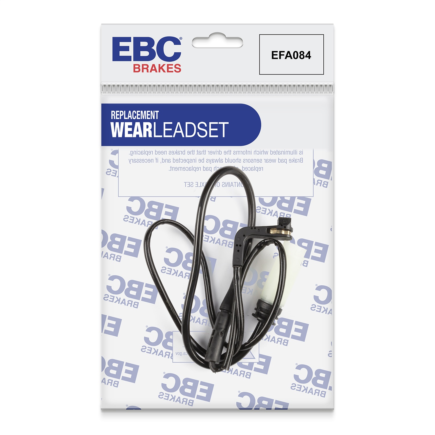 EBC Brakes - EFA084 - Disc Brake Pad Wear Sensor
