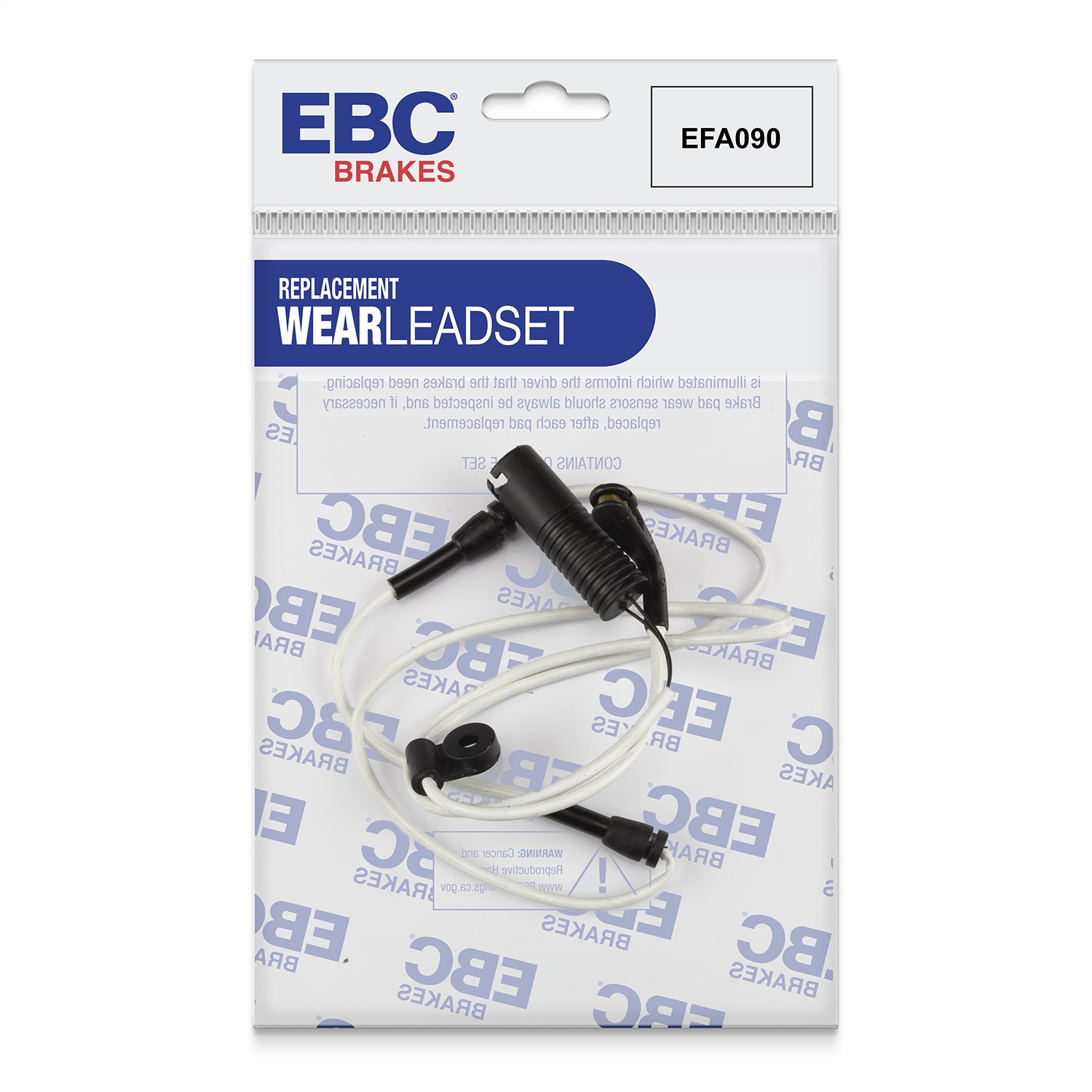 EBC Brakes - EFA090 - Disc Brake Pad Wear Sensor