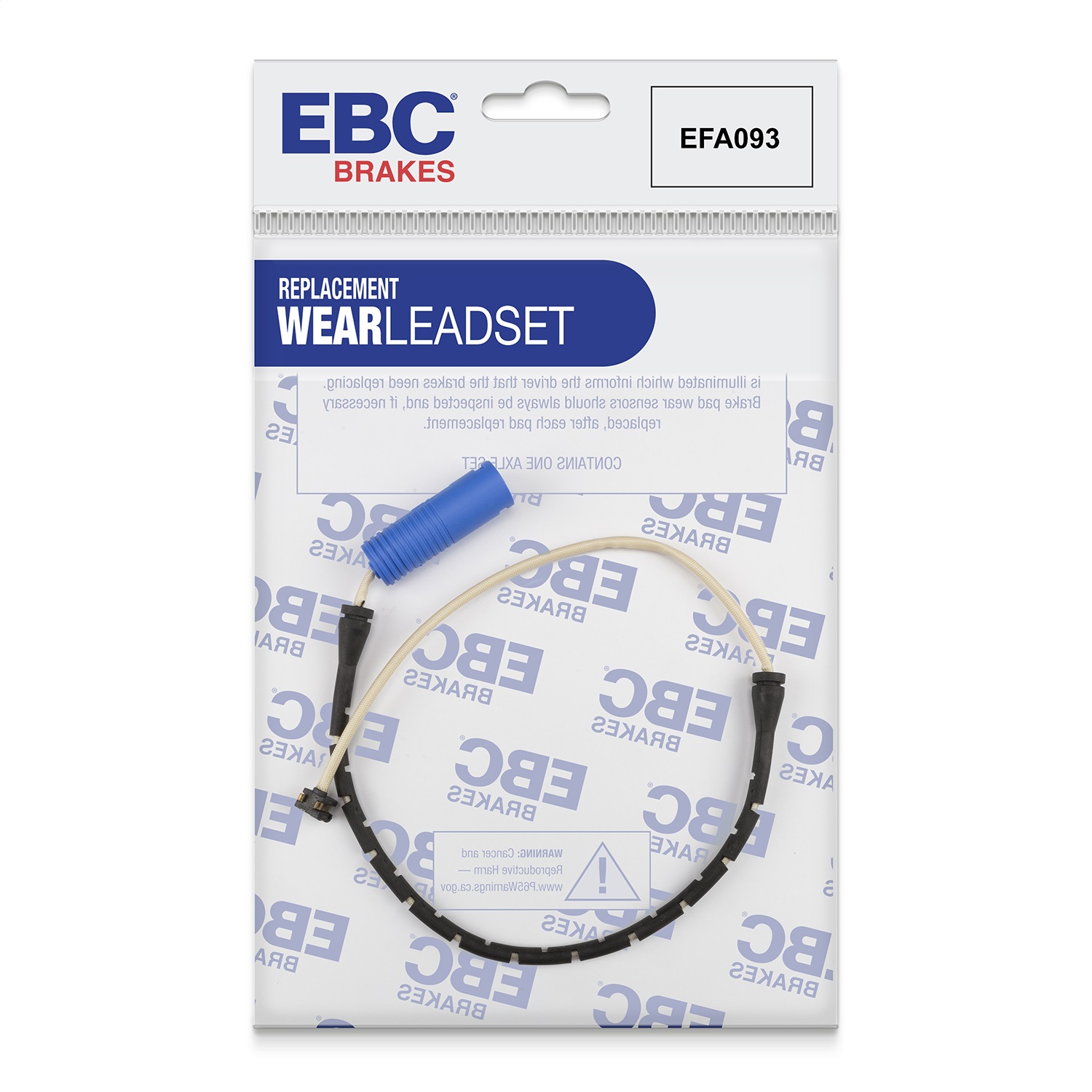 EBC Brakes - EFA093 - Disc Brake Pad Wear Sensor