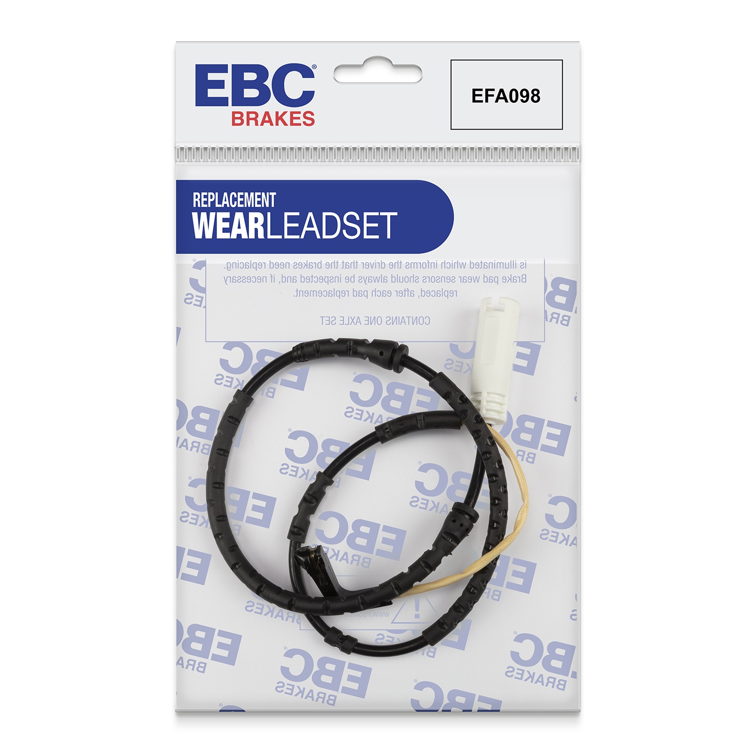 EBC Brakes - EFA098 - Disc Brake Pad Wear Sensor
