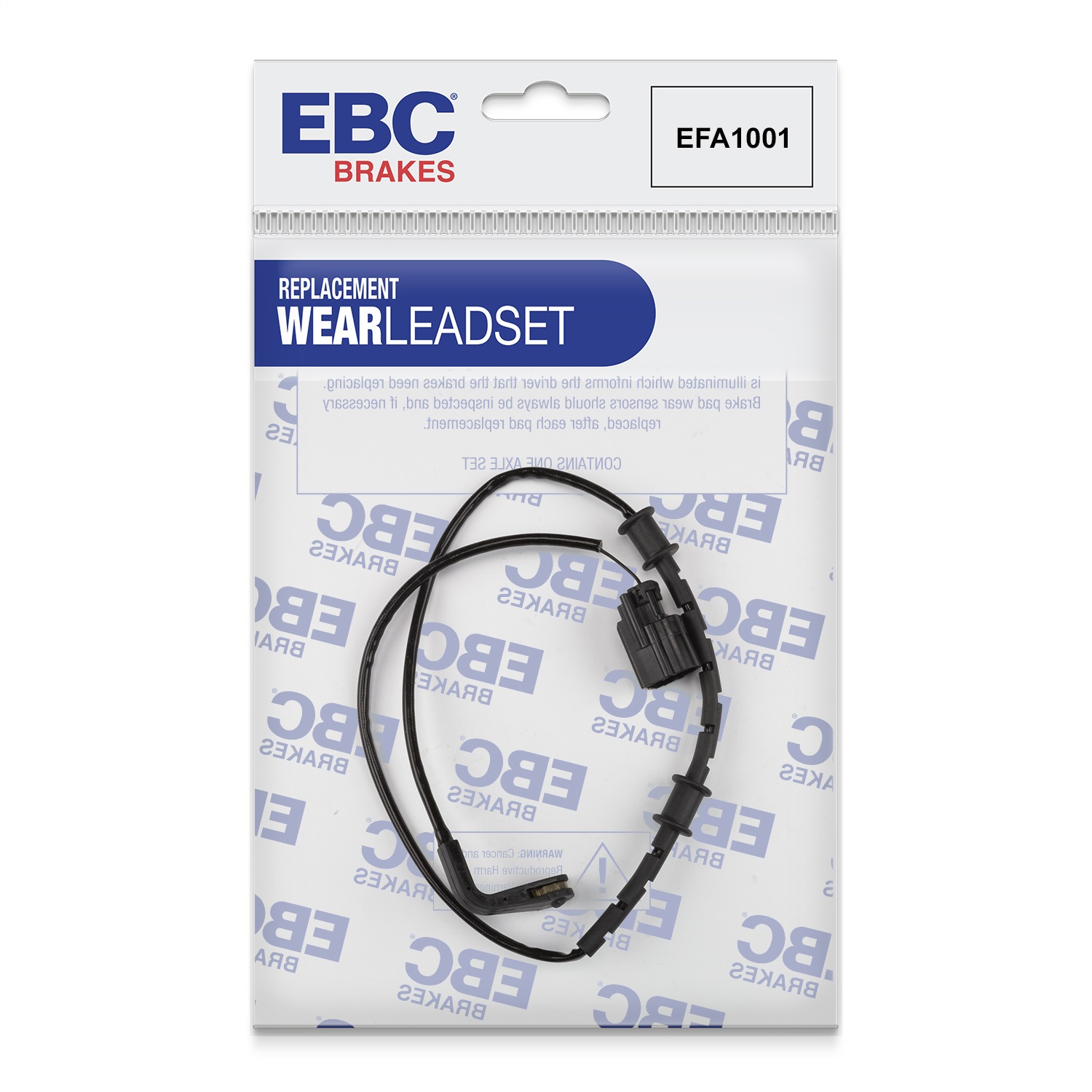 EBC Brakes - EFA1001 - Disc Brake Pad Wear Sensor