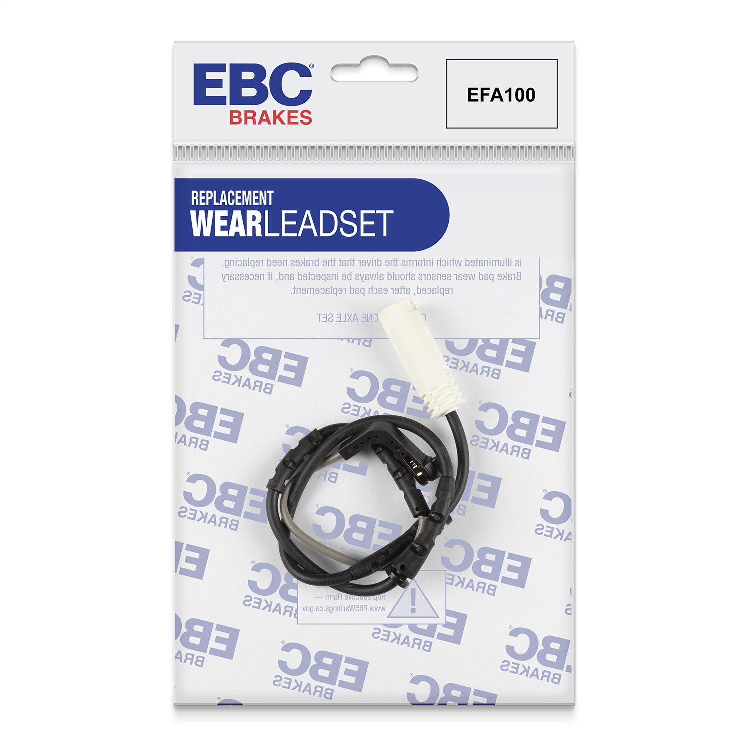 EBC Brakes - EFA100 - Disc Brake Pad Wear Sensor