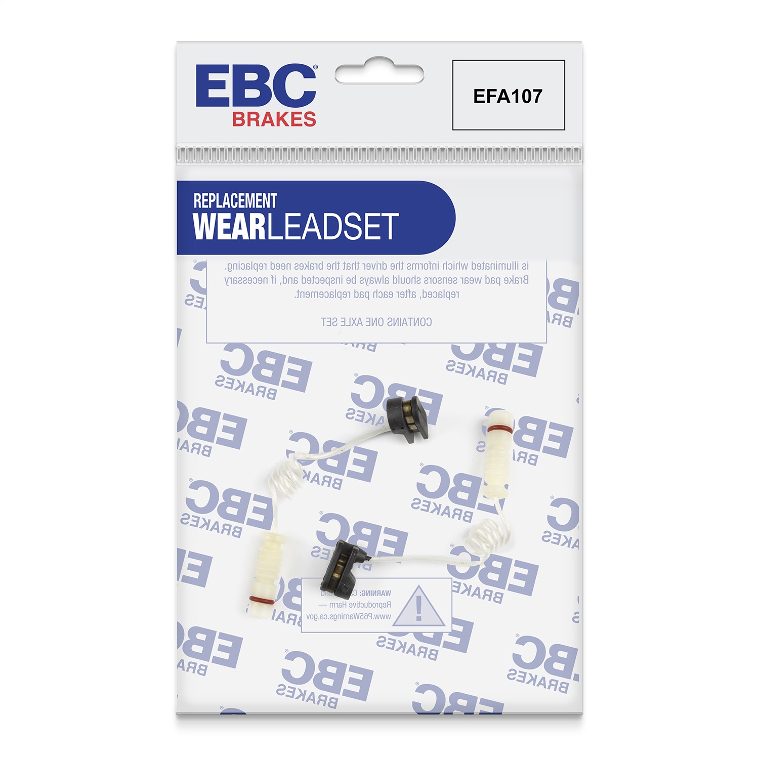 EBC Brakes - EFA107 - Disc Brake Pad Wear Sensor