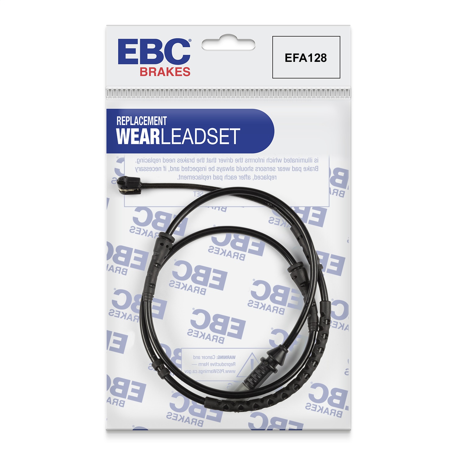 EBC Brakes - EFA128 - Disc Brake Pad Wear Sensor
