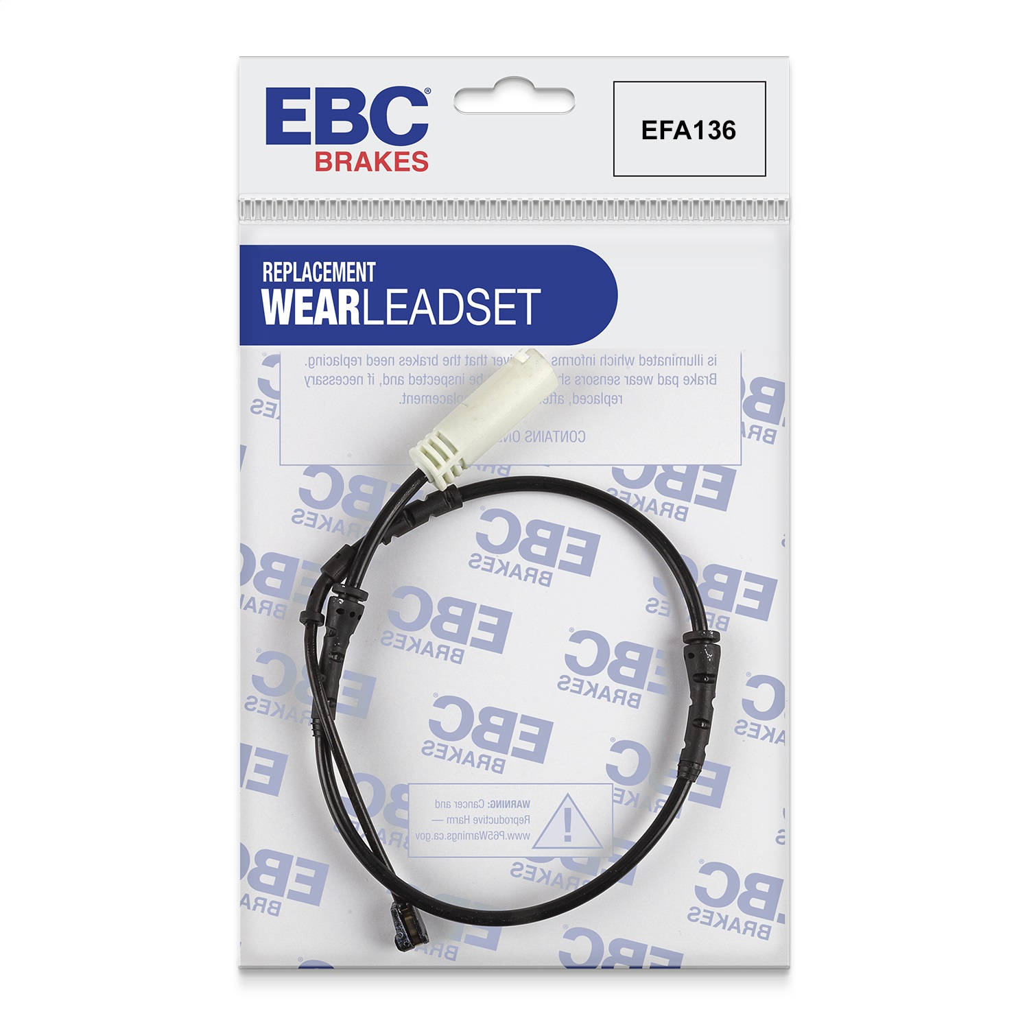 EBC Brakes - EFA136 - Disc Brake Pad Wear Sensor