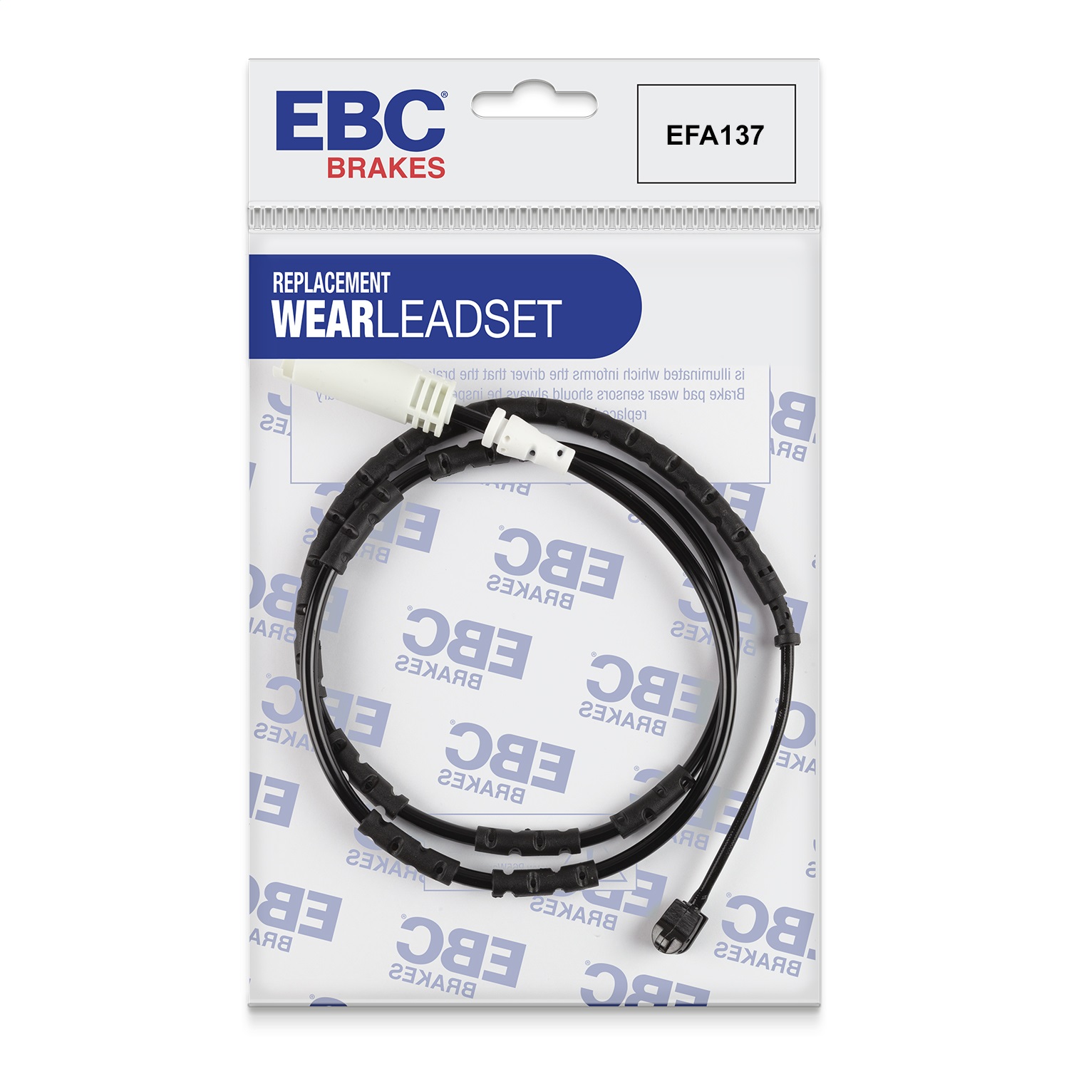EBC Brakes - EFA137 - Disc Brake Pad Wear Sensor
