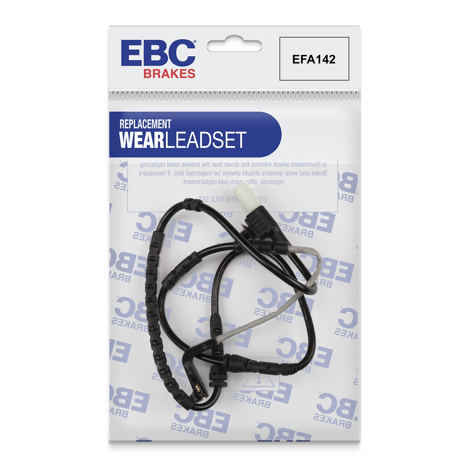 EBC Brakes - EFA142 - Disc Brake Pad Wear Sensor