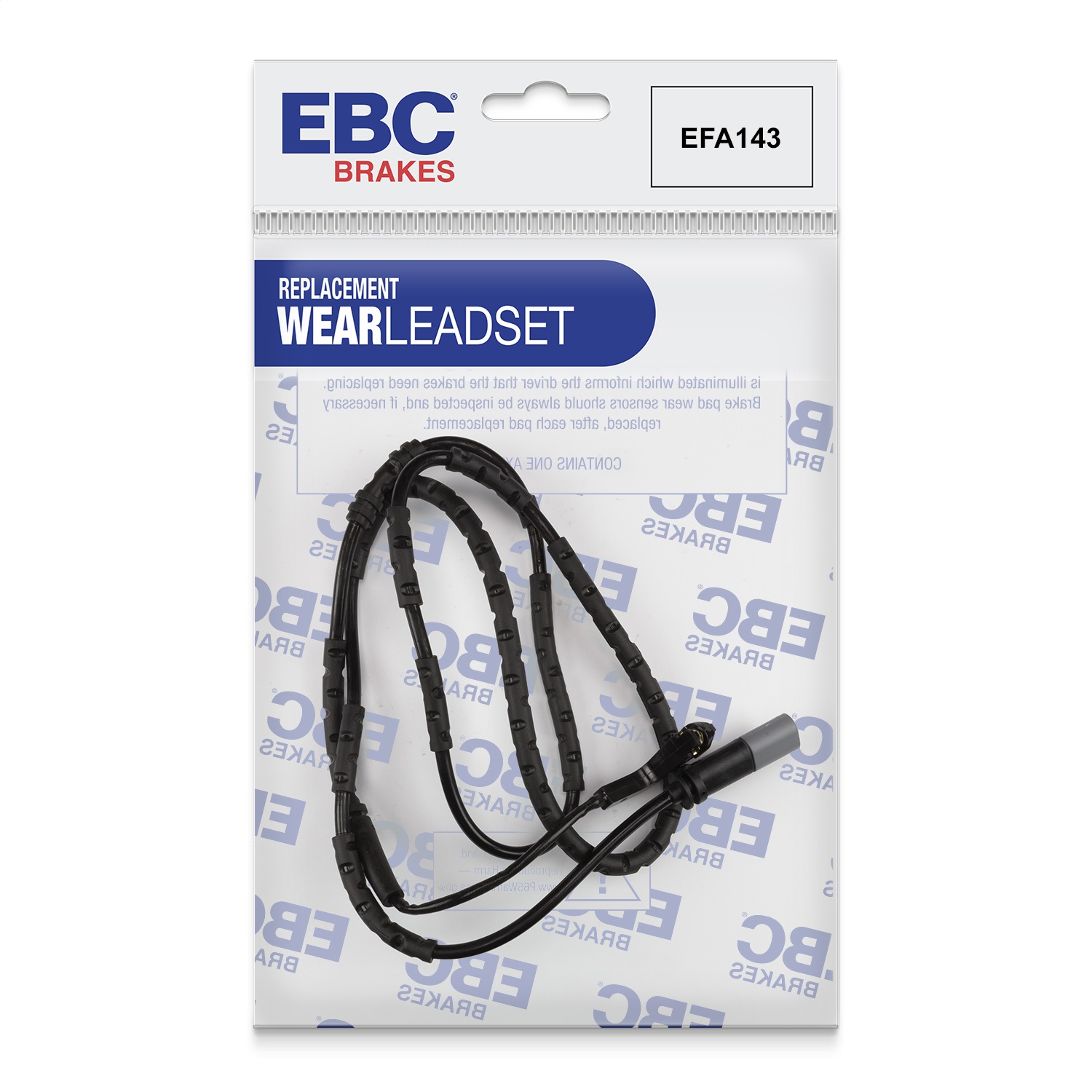 EBC Brakes - EFA143 - Disc Brake Pad Wear Sensor