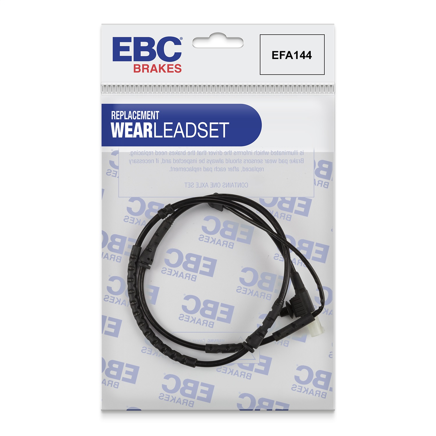 EBC Brakes - EFA144 - Disc Brake Pad Wear Sensor